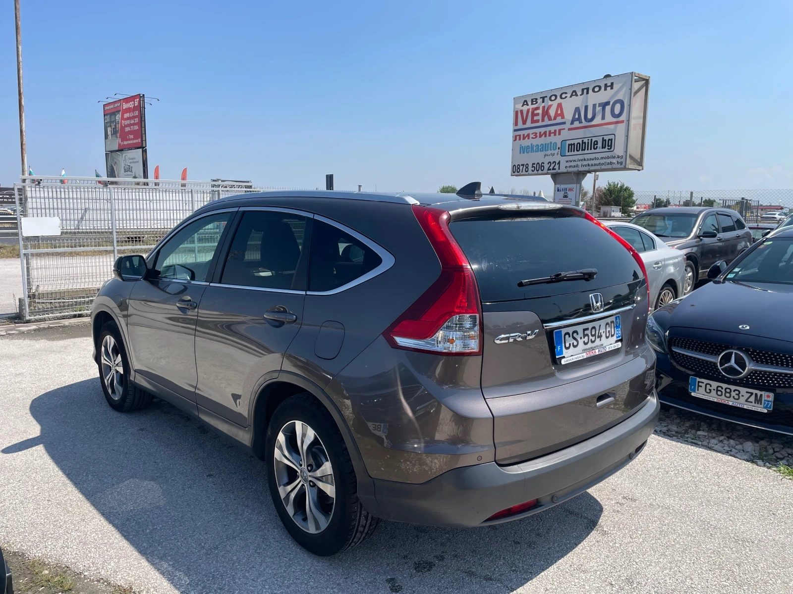 Honda Cr-v 2.2 I-DTEC Navi Panorama Top - изображение 6
