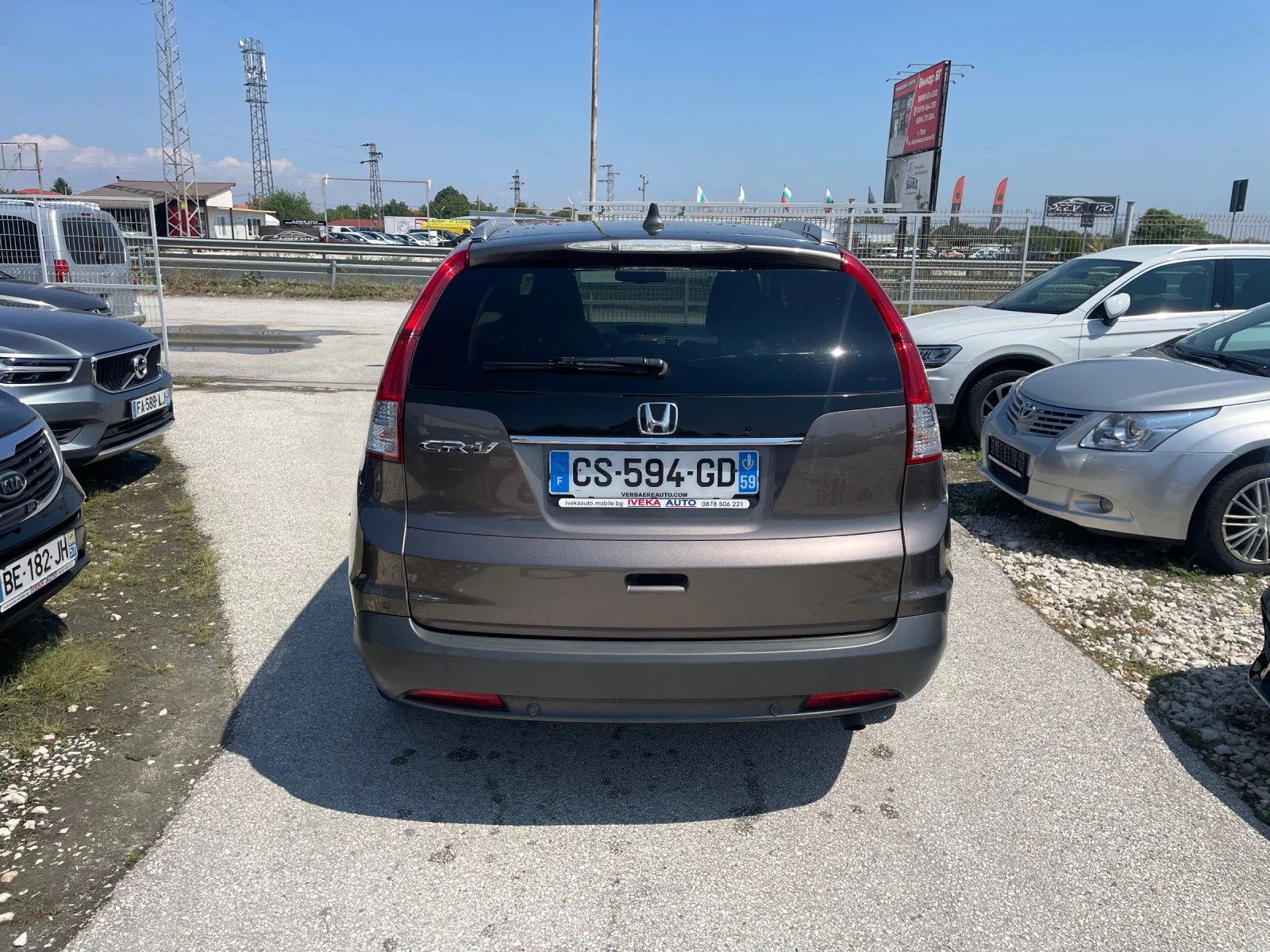 Honda Cr-v 2.2 I-DTEC Navi Panorama Top - изображение 5