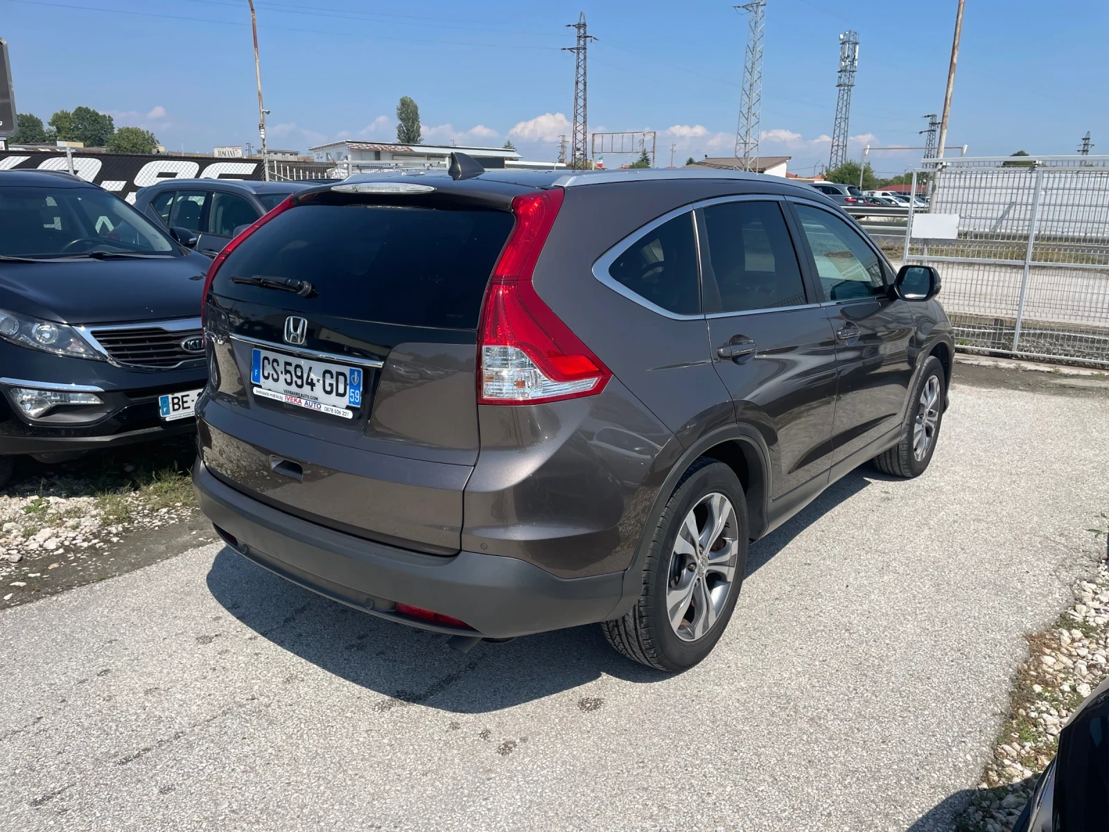 Honda Cr-v 2.2 I-DTEC Navi Panorama Top - изображение 4
