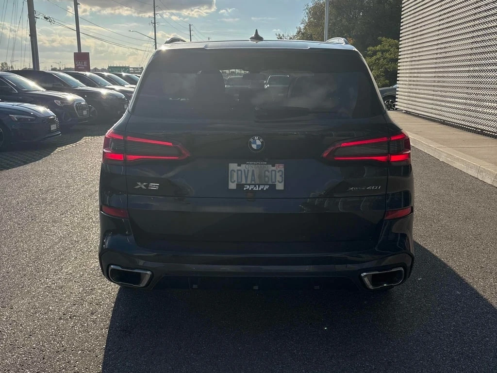 BMW X5 * xDrive40i * CARFAX * БЕЗ ПЪРВОНАЧАЛНА ВНОСКА - изображение 5