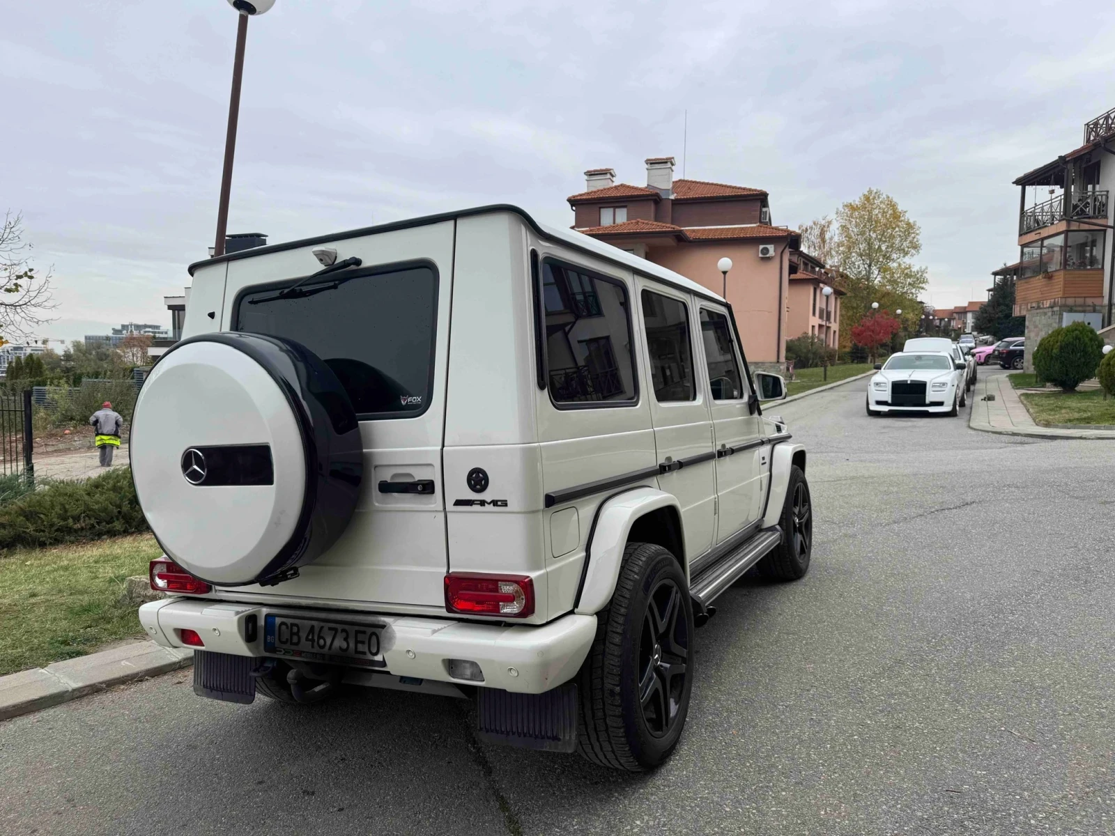 Mercedes-Benz G 63 AMG  | Mobile.bg   13