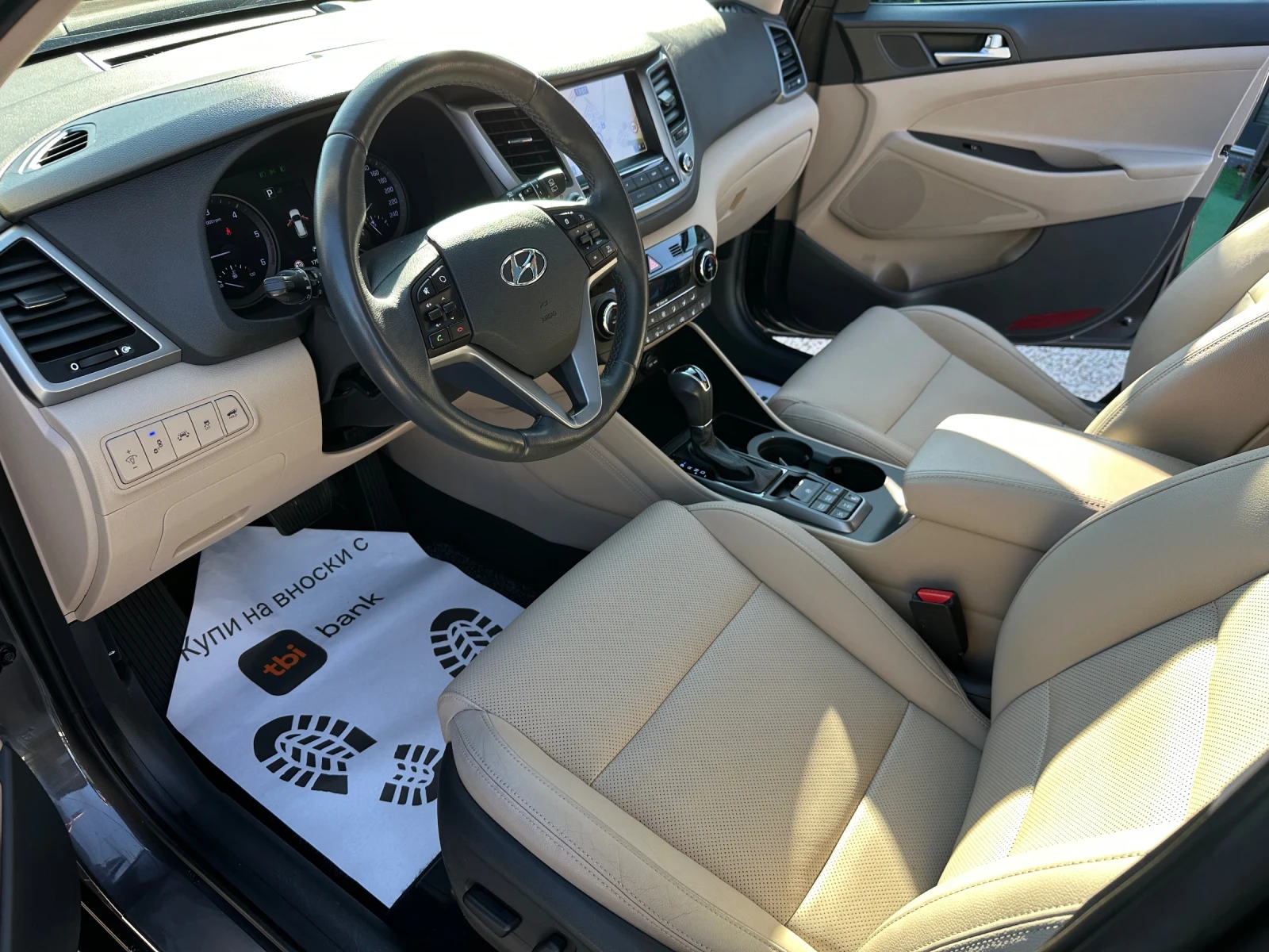 Hyundai Tucson Premium* 4WD* ��������* ������* Full Led*  | Mobile.bg � ����������� 8