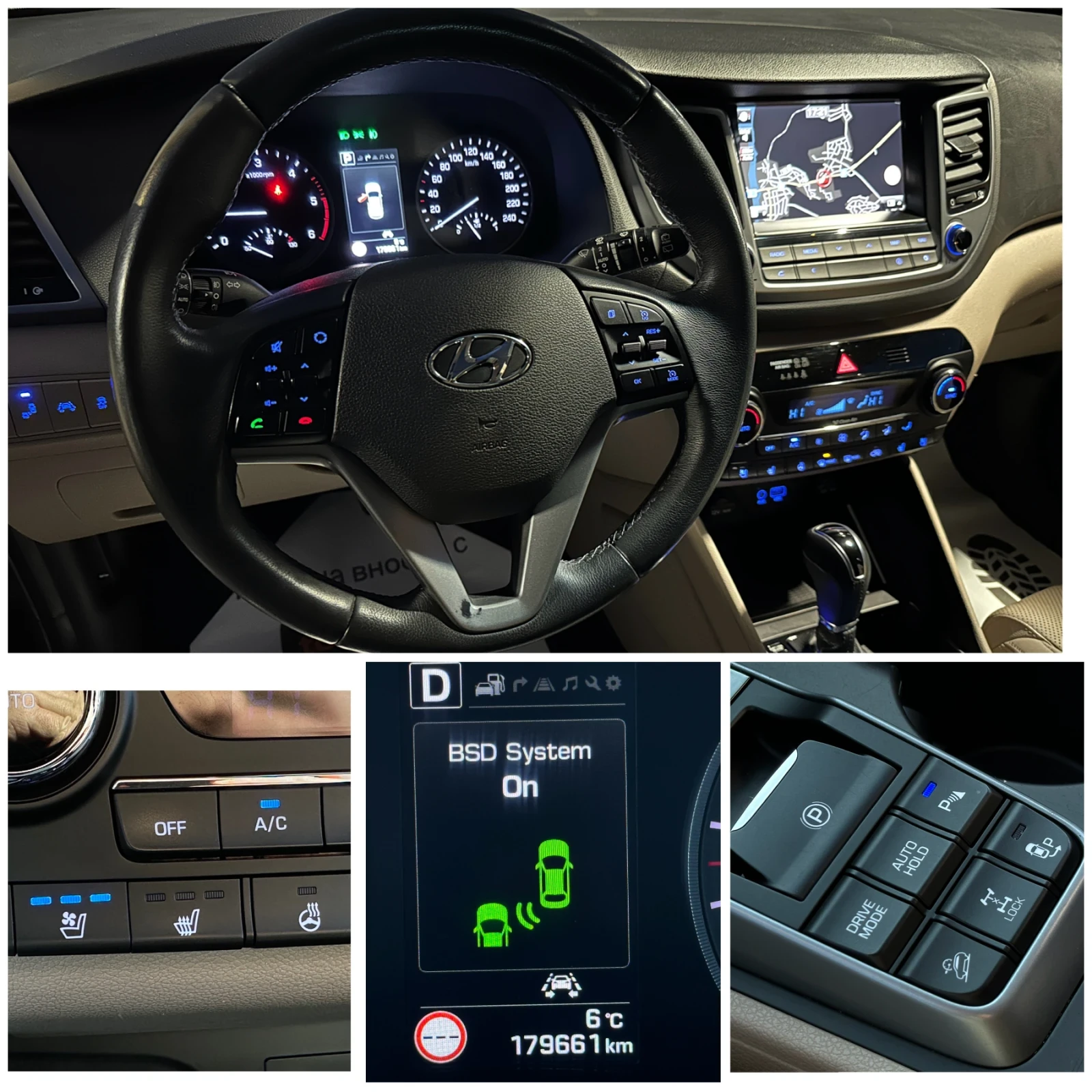 Hyundai Tucson Premium* 4WD* ��������* ������* Full Led*  | Mobile.bg � ����������� 12