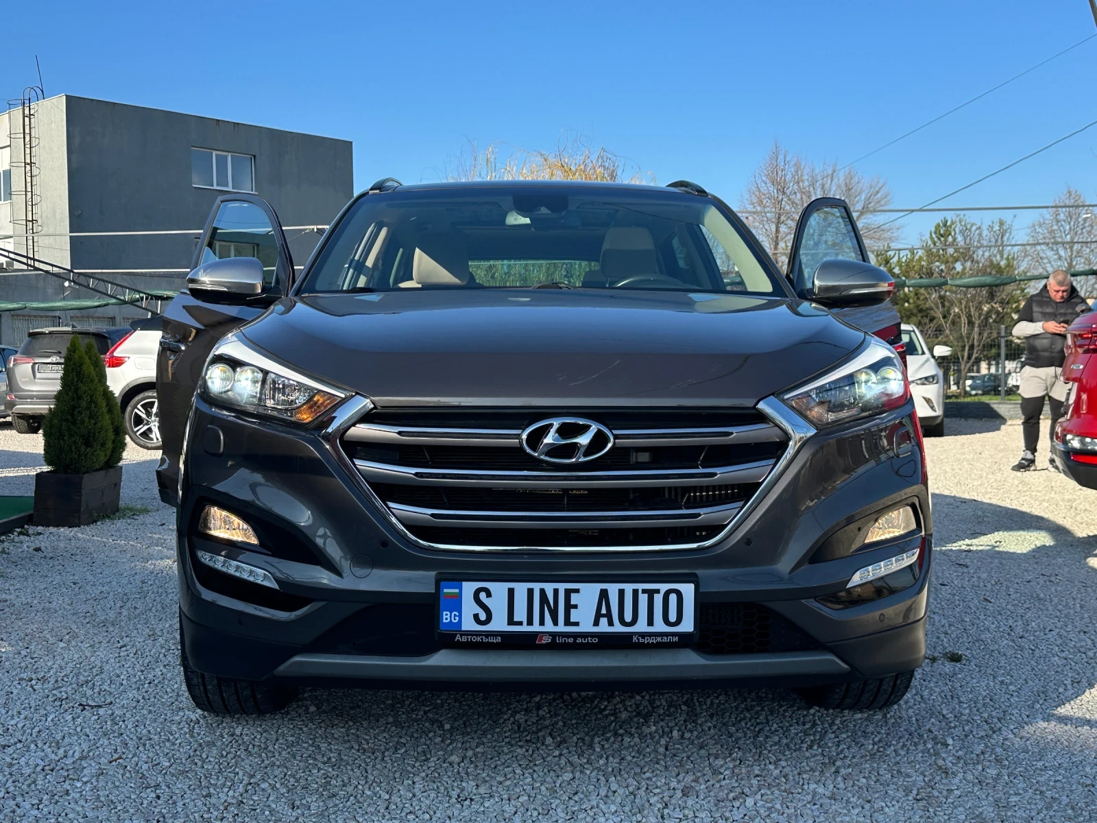 Hyundai Tucson Premium* 4WD* ��������* ������* Full Led*  | Mobile.bg � ����������� 2