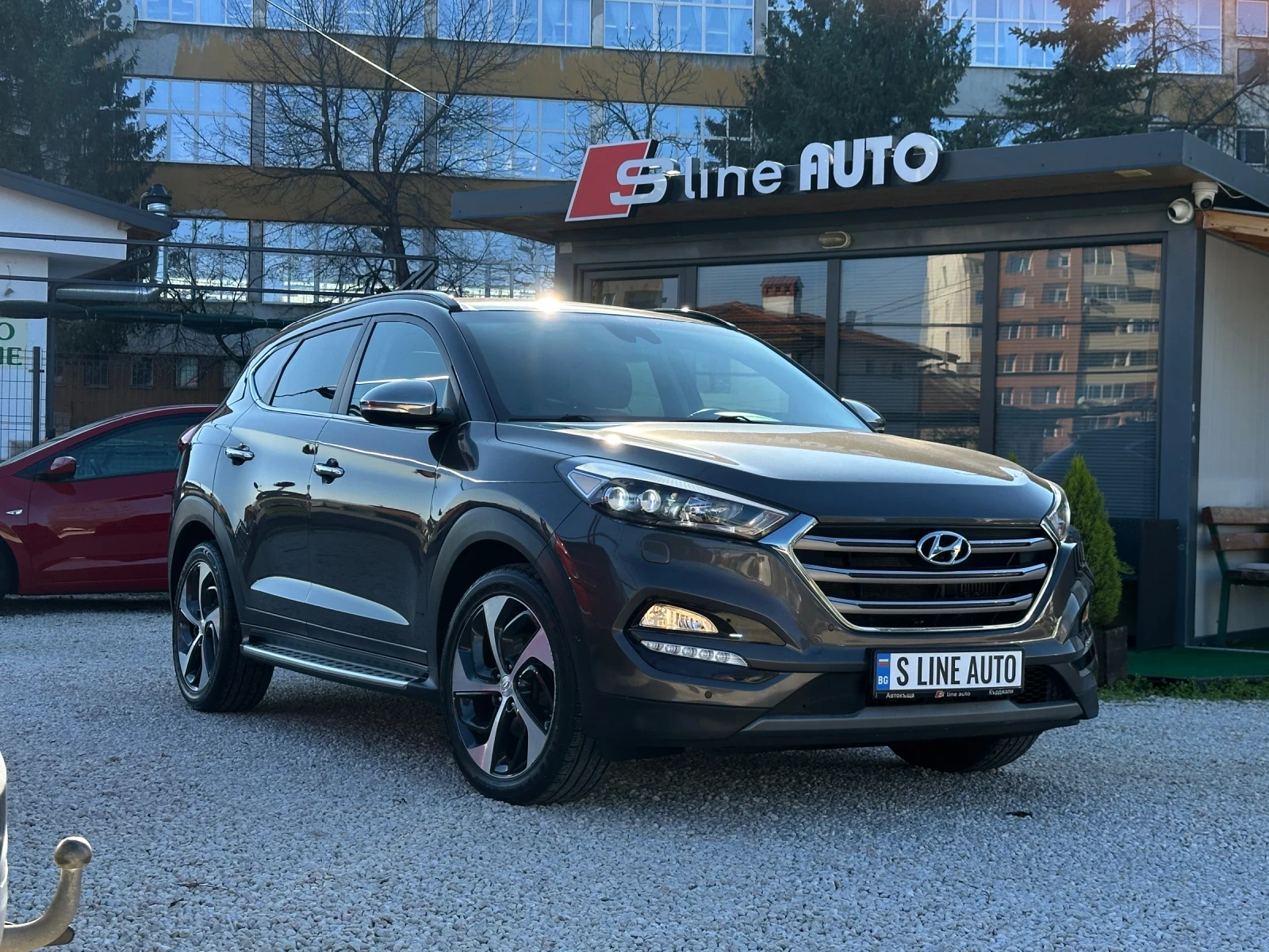 Hyundai Tucson Premium* 4WD* ��������* ������* Full Led*  | Mobile.bg � ����������� 6