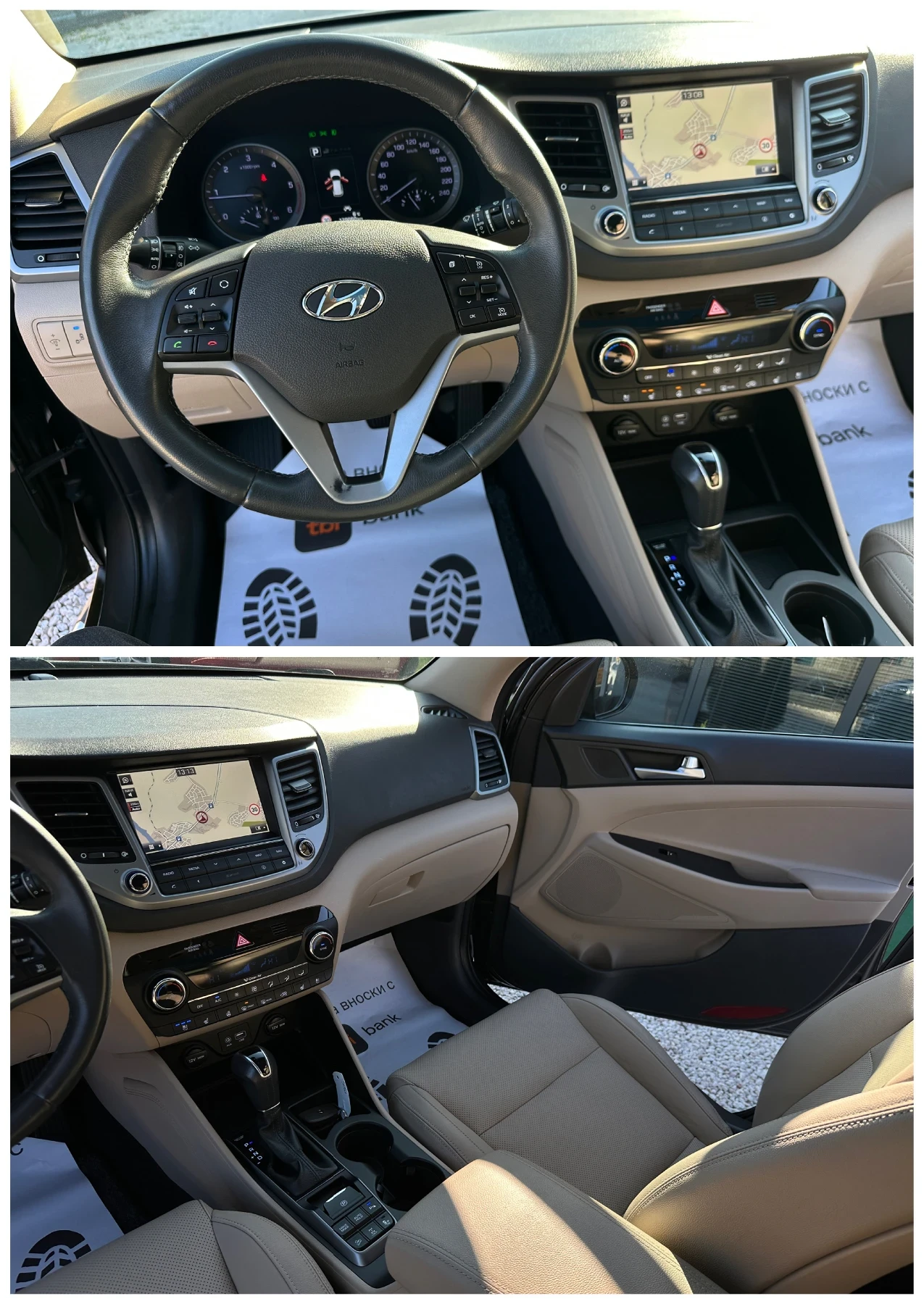 Hyundai Tucson Premium* 4WD* ��������* ������* Full Led*  | Mobile.bg � ����������� 10