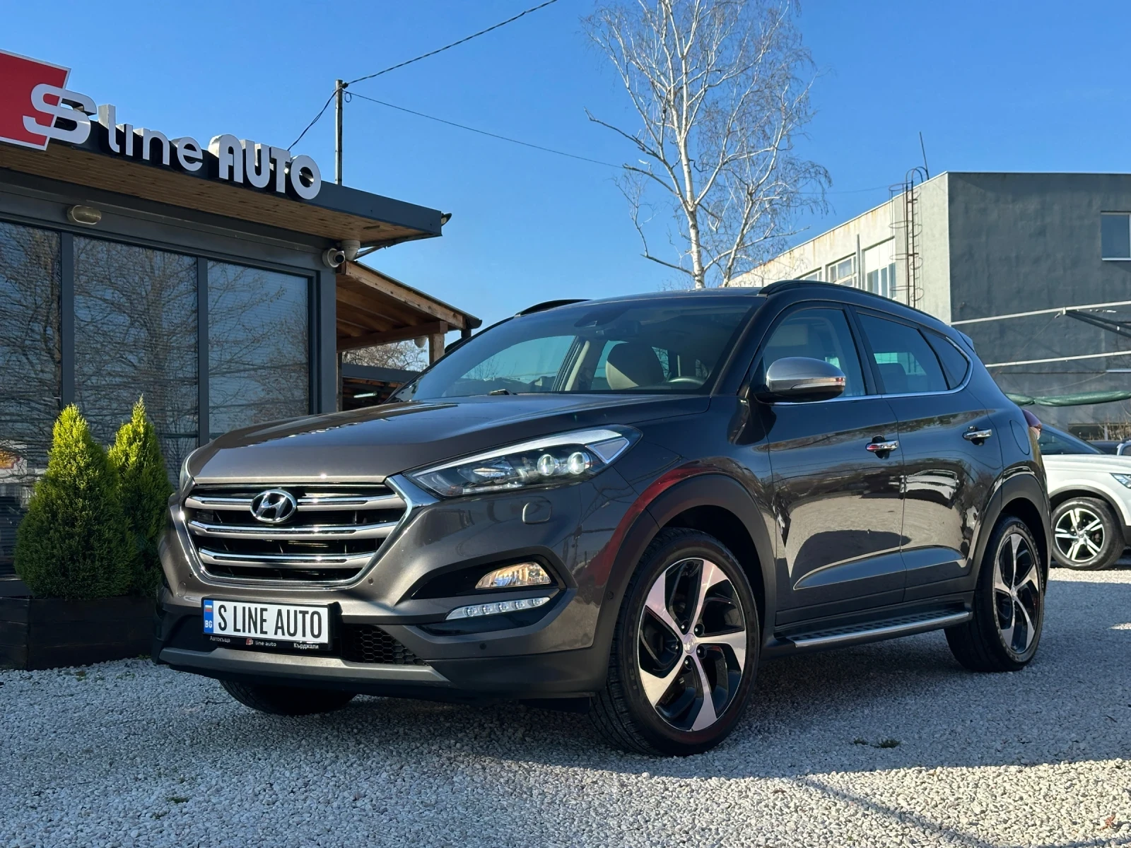 Hyundai Tucson Premium* 4WD* ��������* ������* Full Led*  | Mobile.bg � ����������� 1