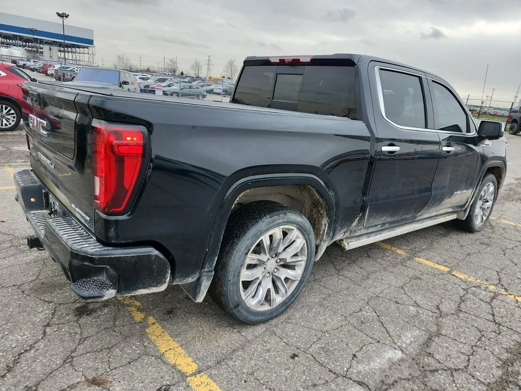 Gmc Sierra * DENALI CREW CAB SHORT BED * CARFAX * БЕЗ ПЪРВОНА - изображение 3
