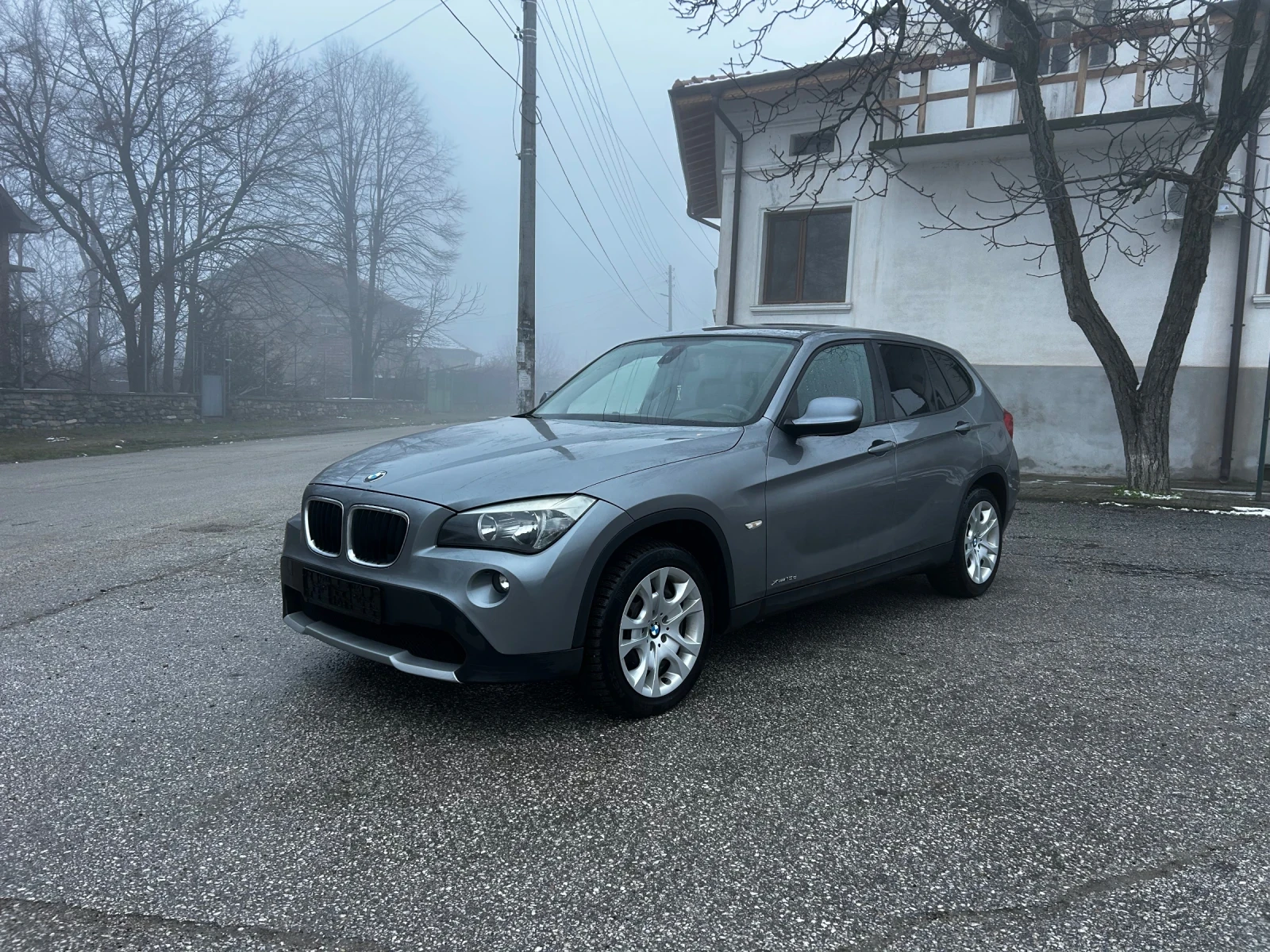 BMW X1 2.0d 143к.с.* ПОДГРЕВ* СЕРВИЗНА ИСТОРИЯ* 