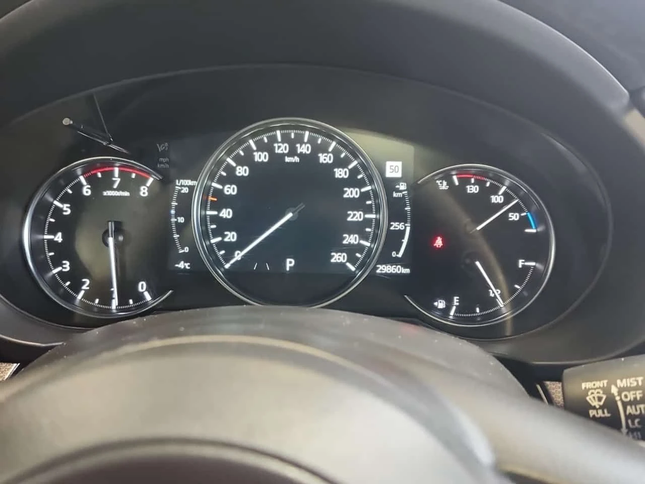 Mazda CX-5  SUNA| ОБДУХВАНЕ| ПАНОРАМА| 2 КЛЮЧА| CARFAX , снимка 8 - Автомобили и джипове - 53841747