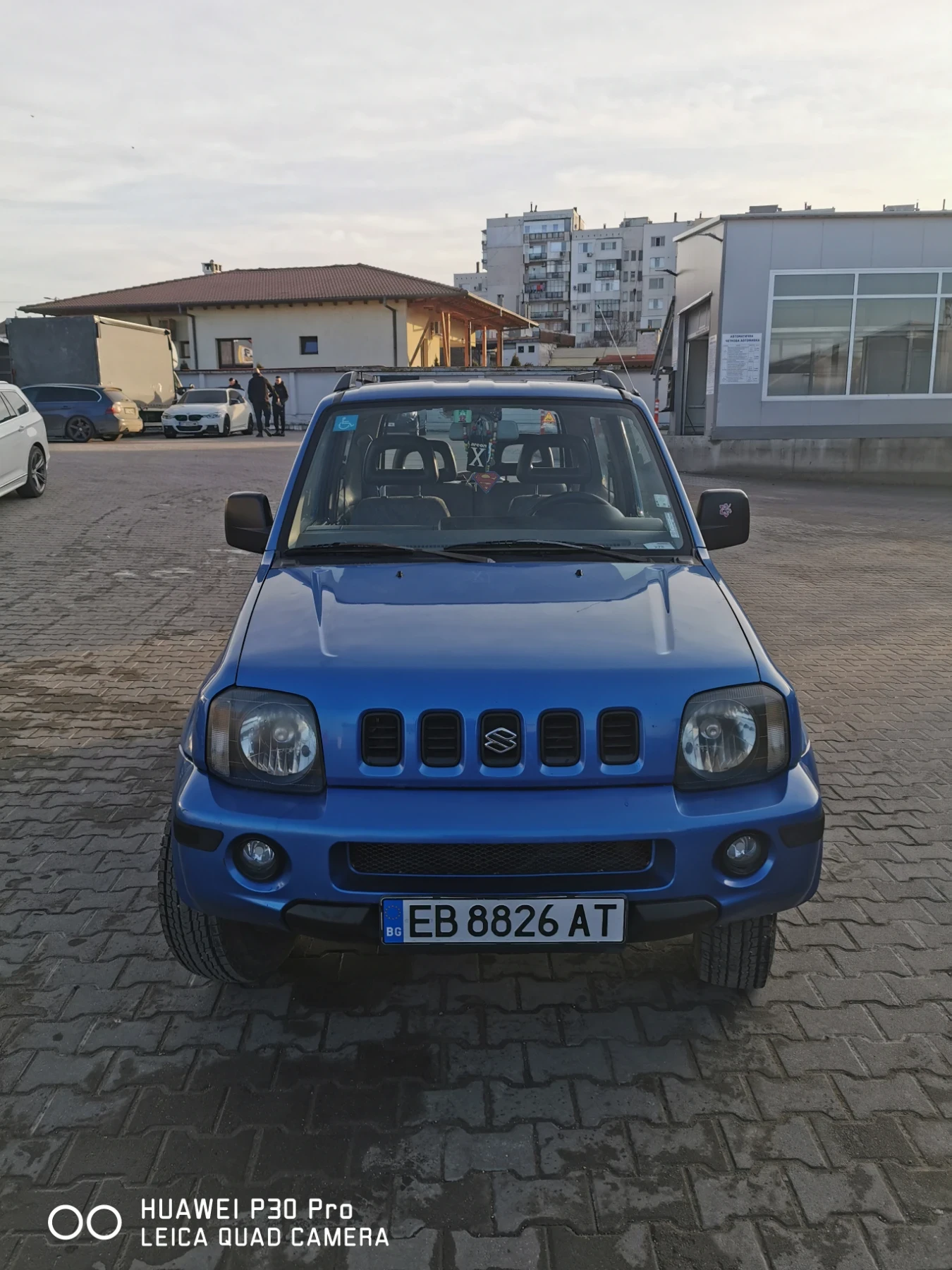 Suzuki Jimny 1.3 бензин Газ