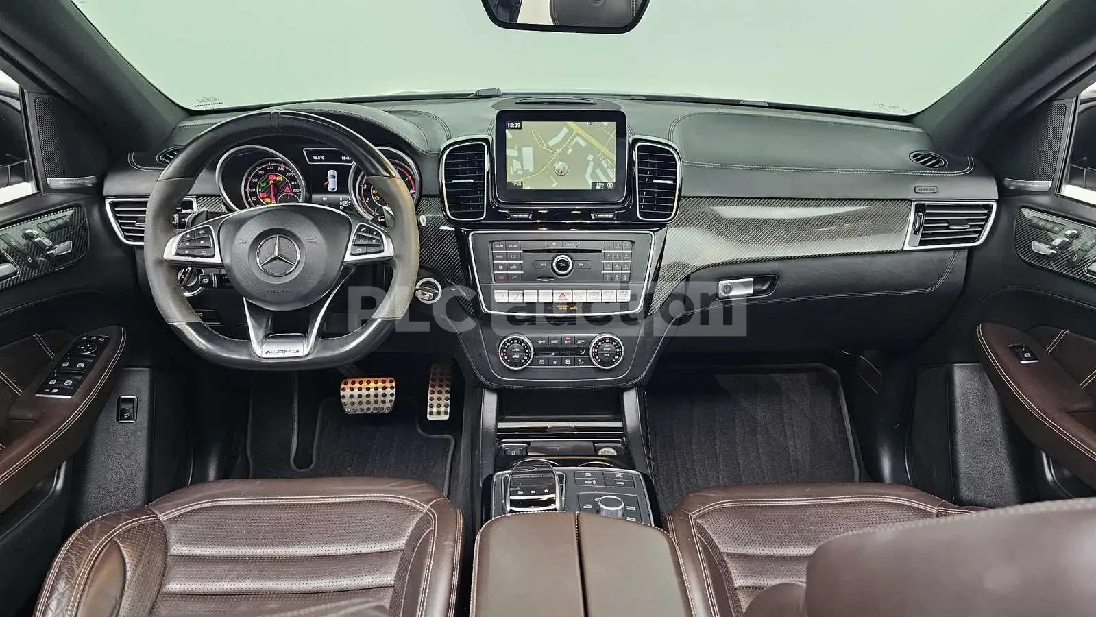 Mercedes-Benz GLE 63 S AMG S* NAPPA* HARMAN* �����* ������* TV* PANO* ������  | Mobile.bg � ����������� 8