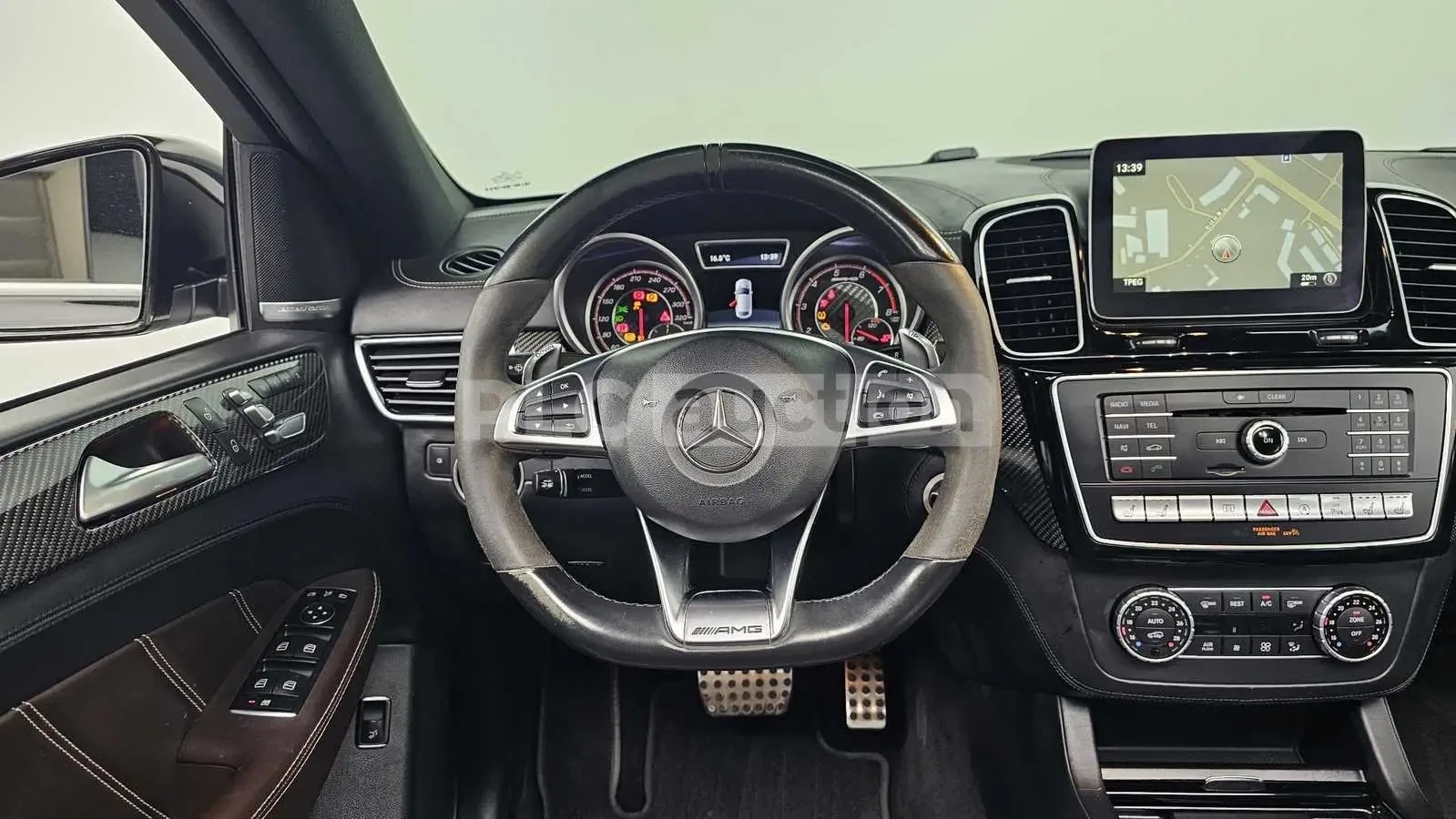 Mercedes-Benz GLE 63 S AMG S* NAPPA* HARMAN* �����* ������* TV* PANO* ������  | Mobile.bg � ����������� 7