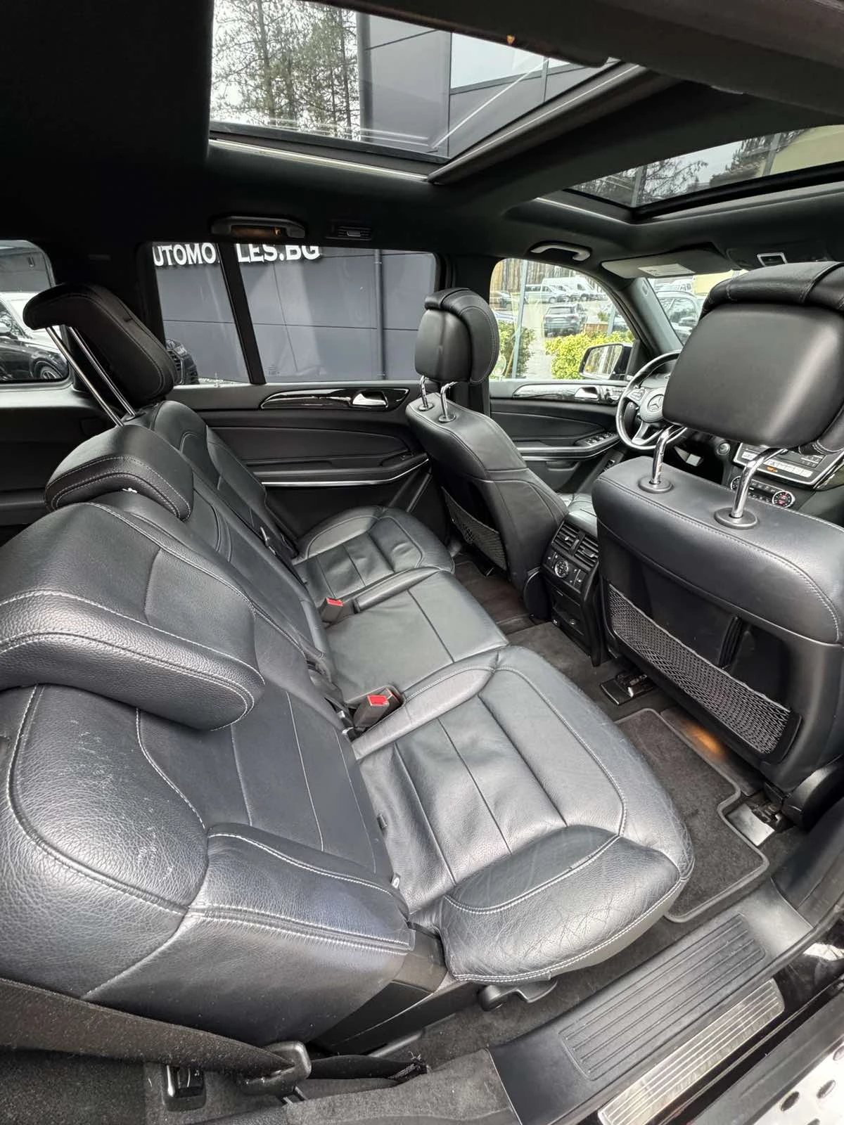 Mercedes-Benz GLS 500 GLS550 4MATIC, снимка 11 - Автомобили и джипове - 53988815