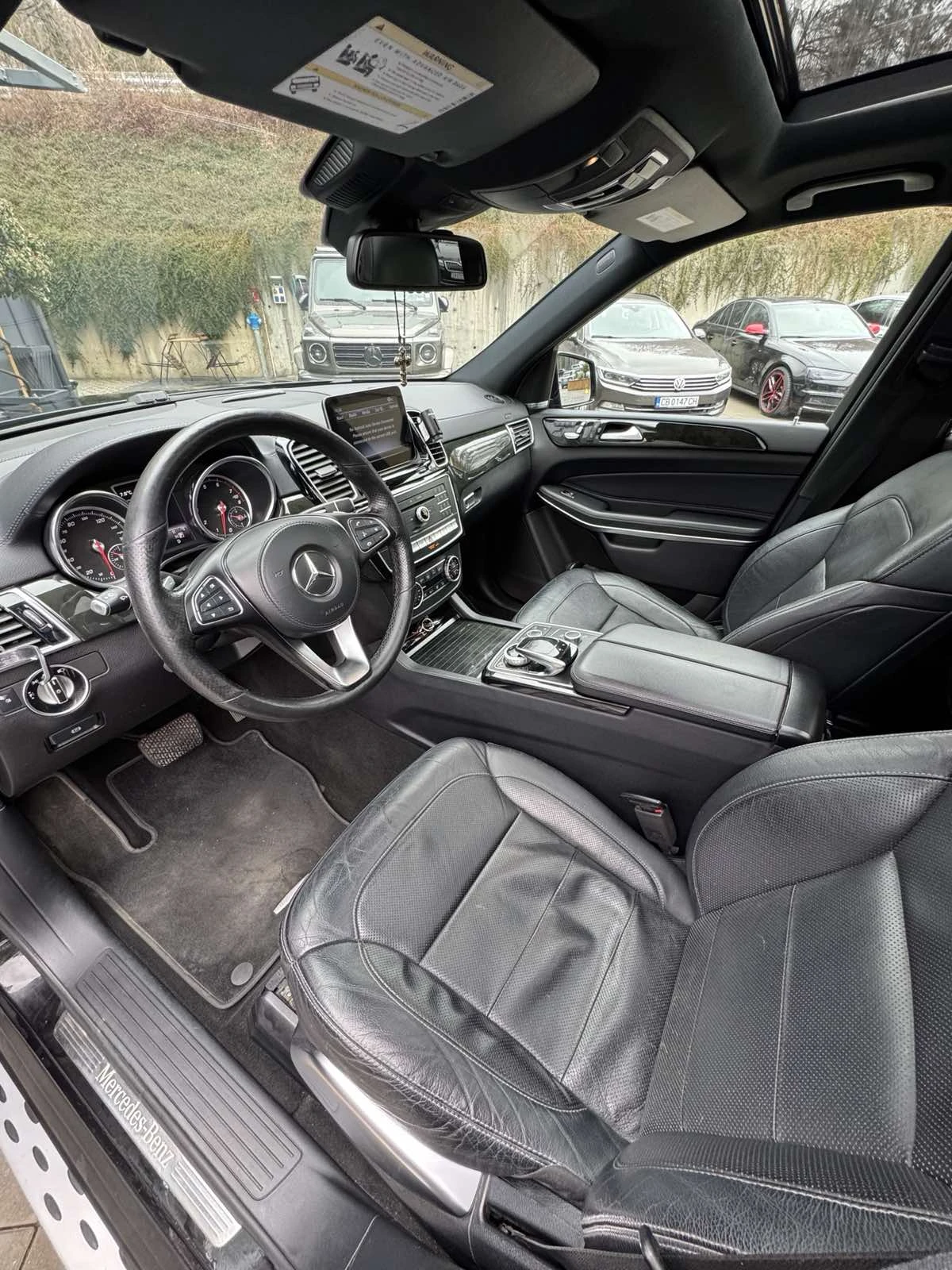 Mercedes-Benz GLS 500 GLS550 4MATIC, снимка 10 - Автомобили и джипове - 53988815