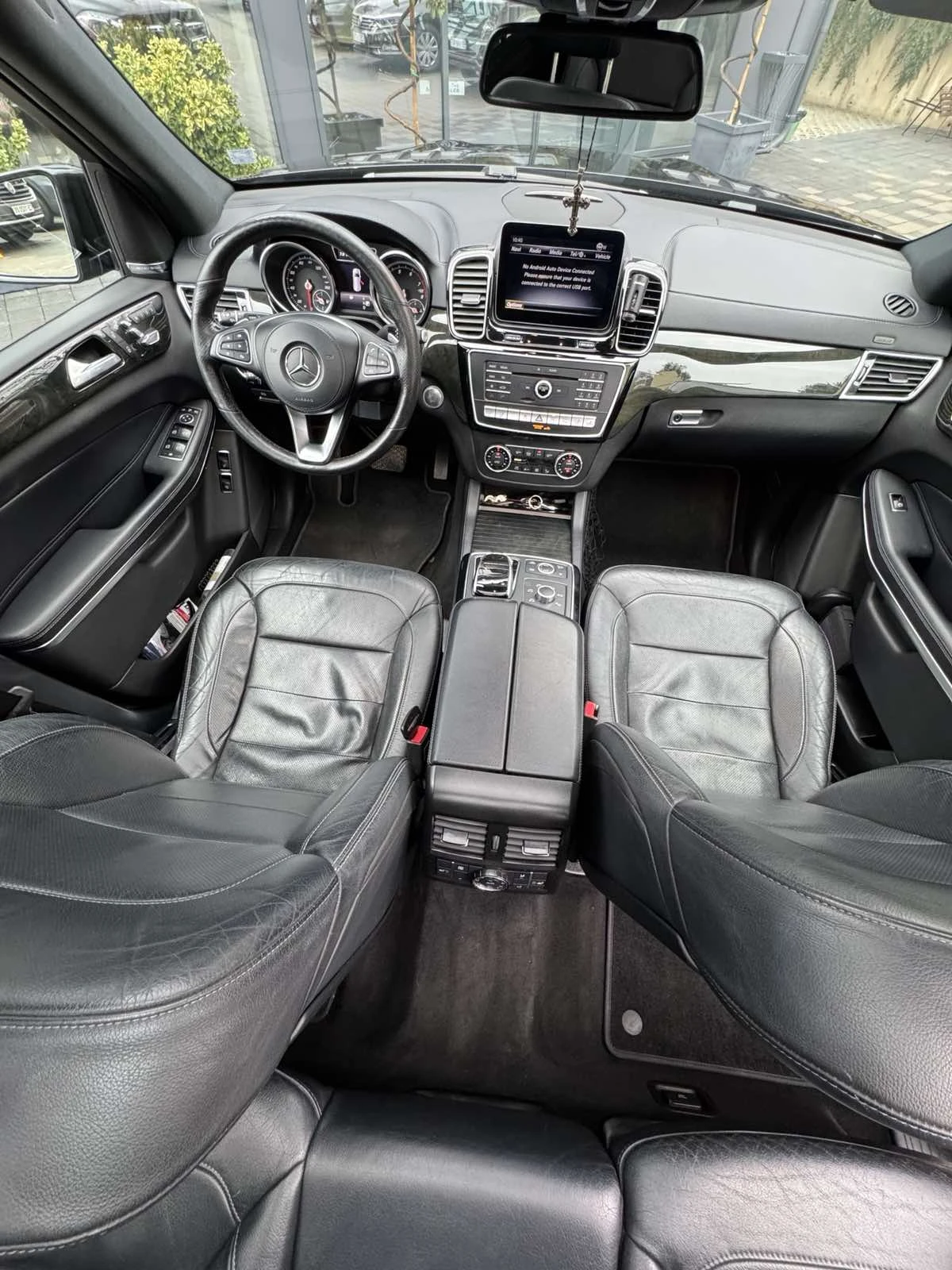 Mercedes-Benz GLS 500 GLS550 4MATIC, снимка 13 - Автомобили и джипове - 53988815