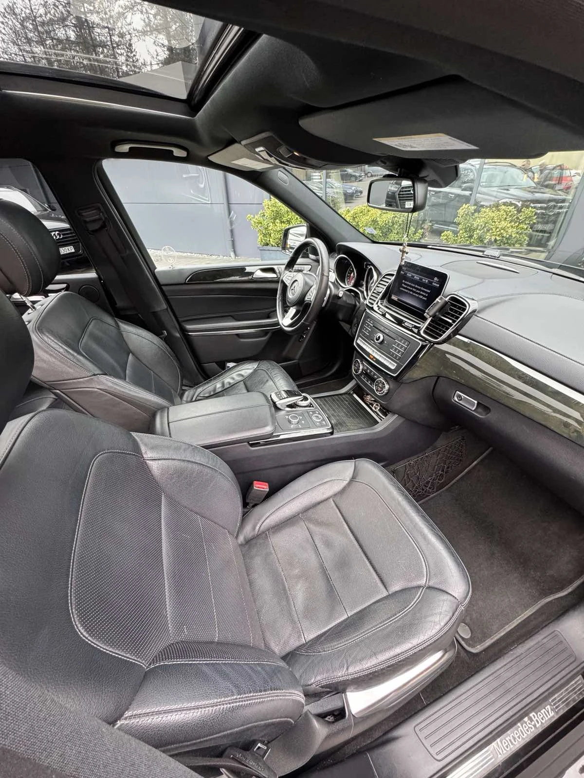 Mercedes-Benz GLS 500 GLS550 4MATIC, снимка 12 - Автомобили и джипове - 53988815