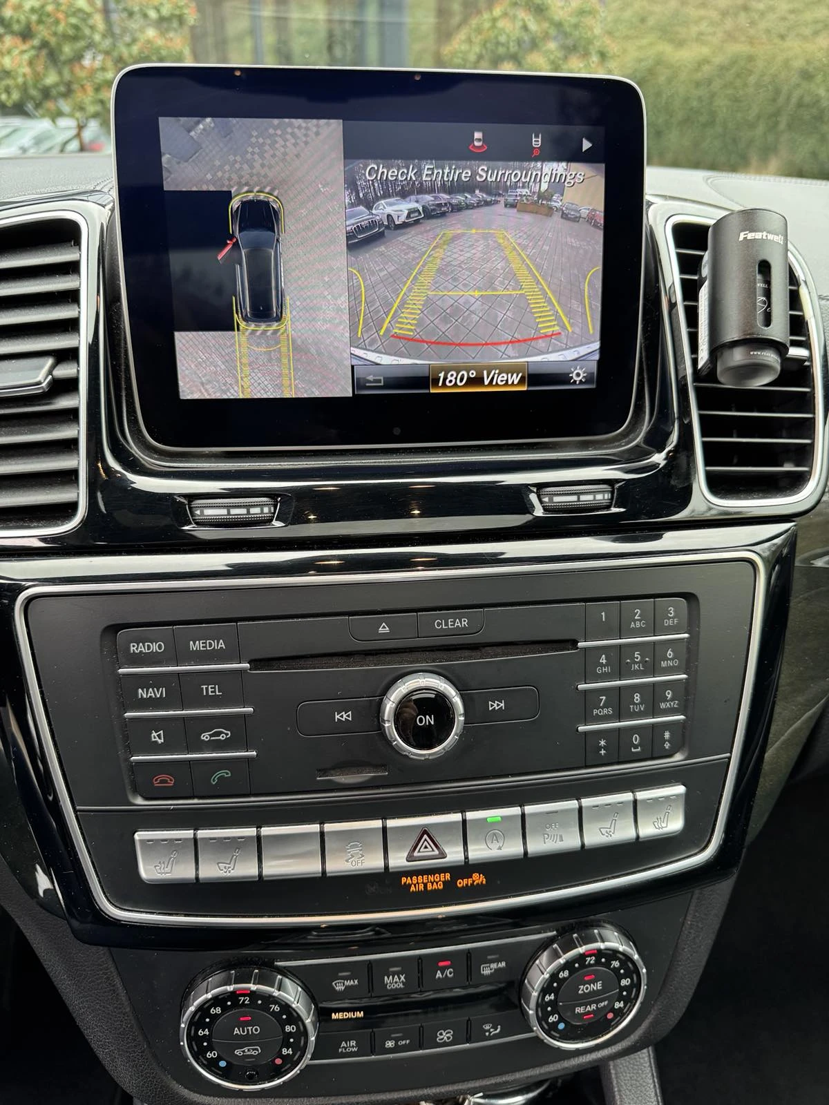 Mercedes-Benz GLS 500 GLS550 4MATIC, снимка 16 - Автомобили и джипове - 53988815