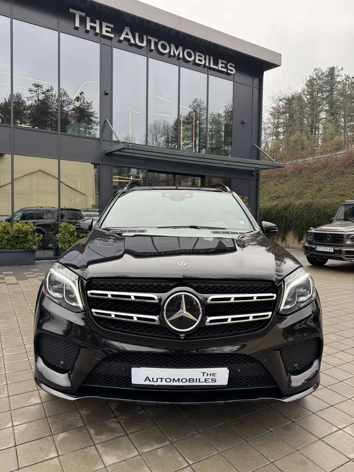 Mercedes-Benz GLS 500 GLS550 4MATIC | Auto.bg — изображение 1