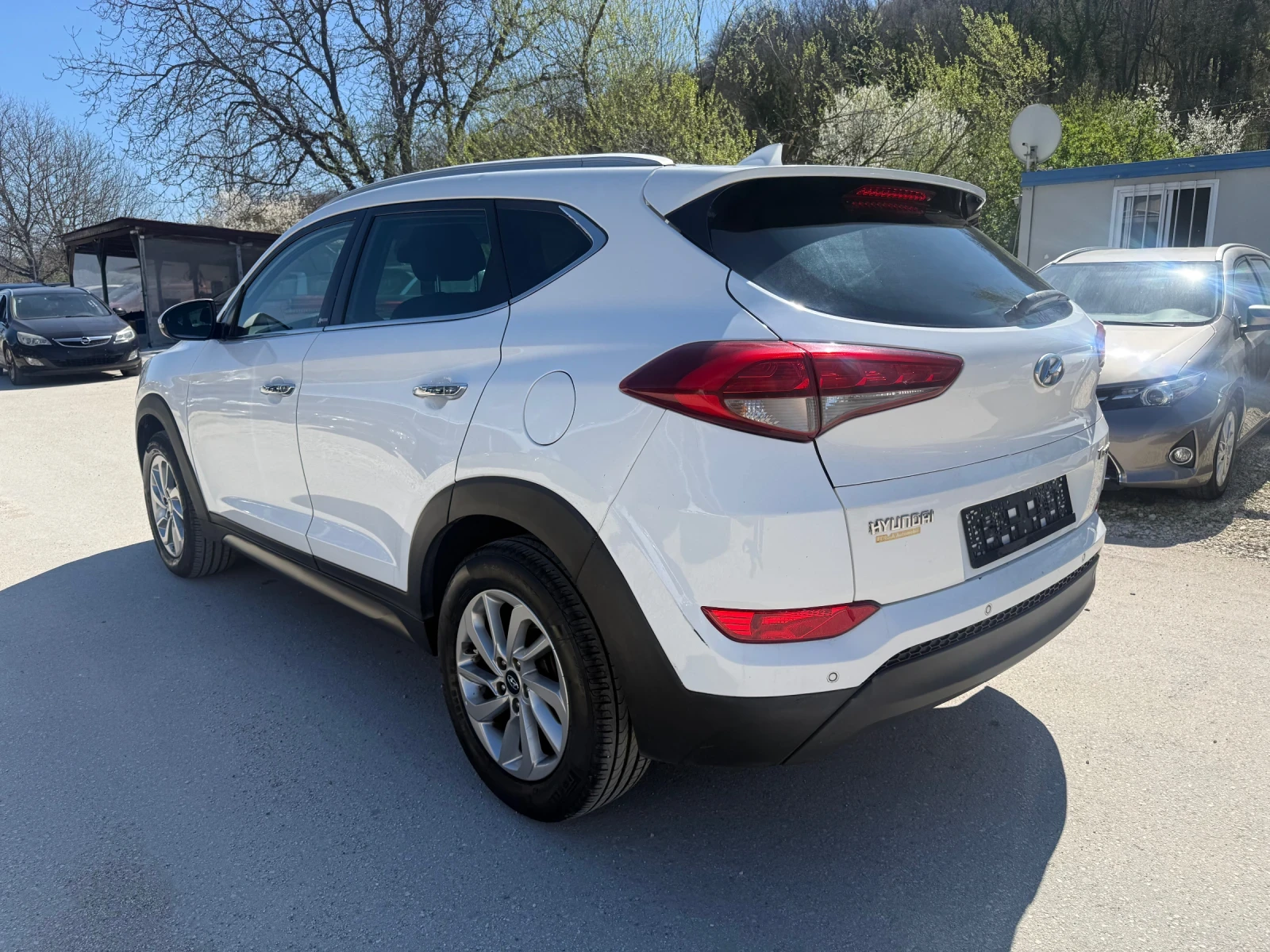 Hyundai Tucson 1.7CRDI - 116�.�. - ��� ��������� | Mobile.bg � ����������� 5