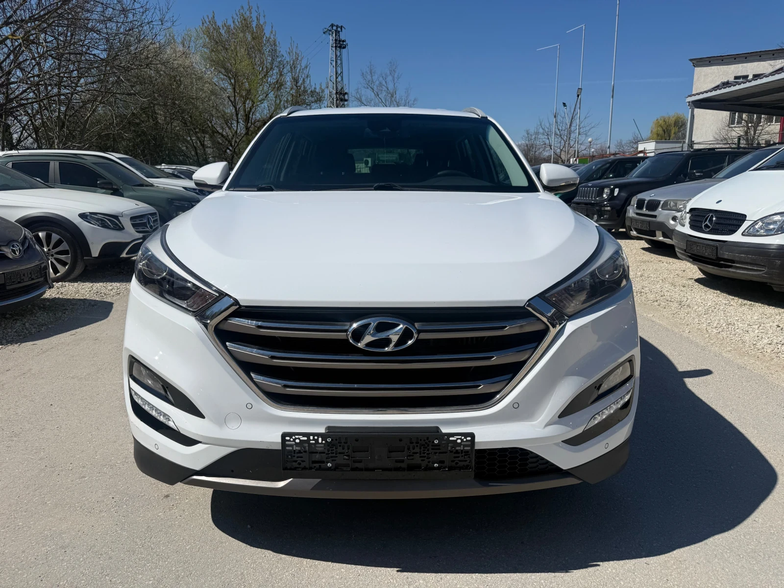 Hyundai Tucson 1.7CRDI - 116�.�. - ��� ��������� | Mobile.bg � ����������� 3