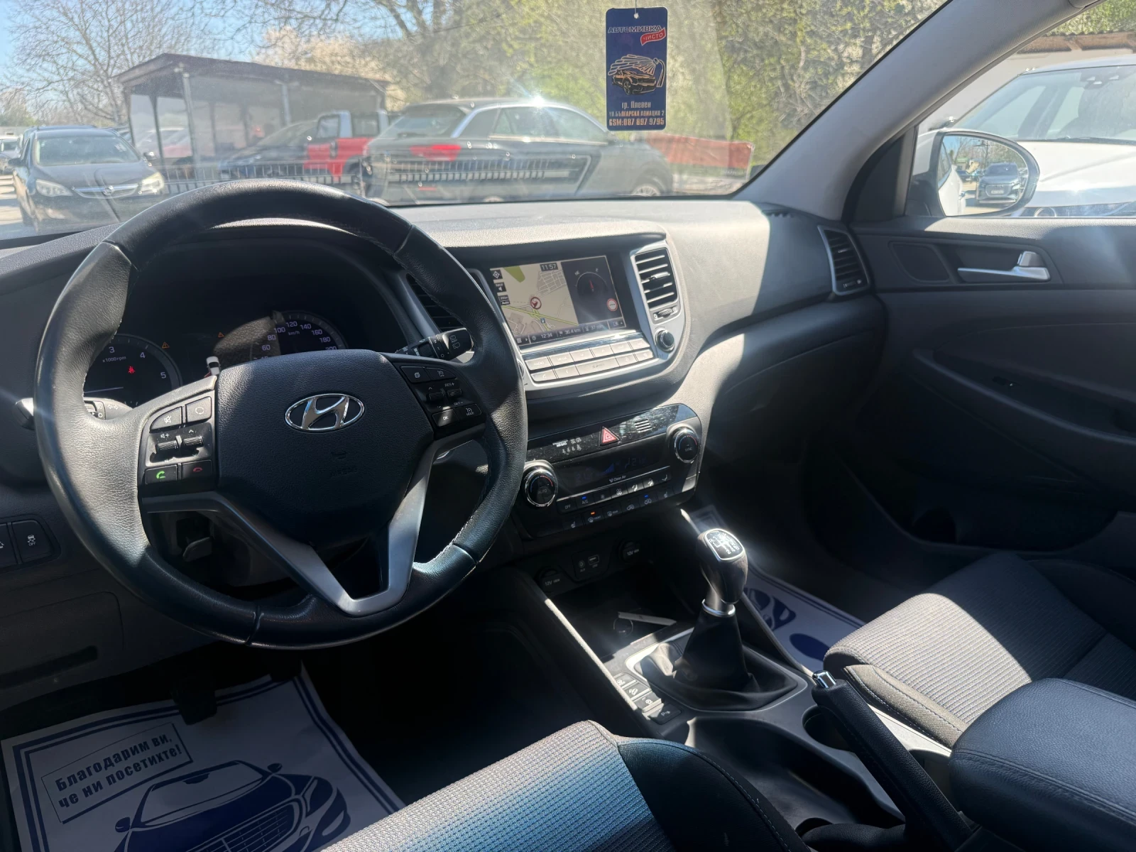 Hyundai Tucson 1.7CRDI - 116�.�. - ��� ��������� | Mobile.bg � ����������� 10