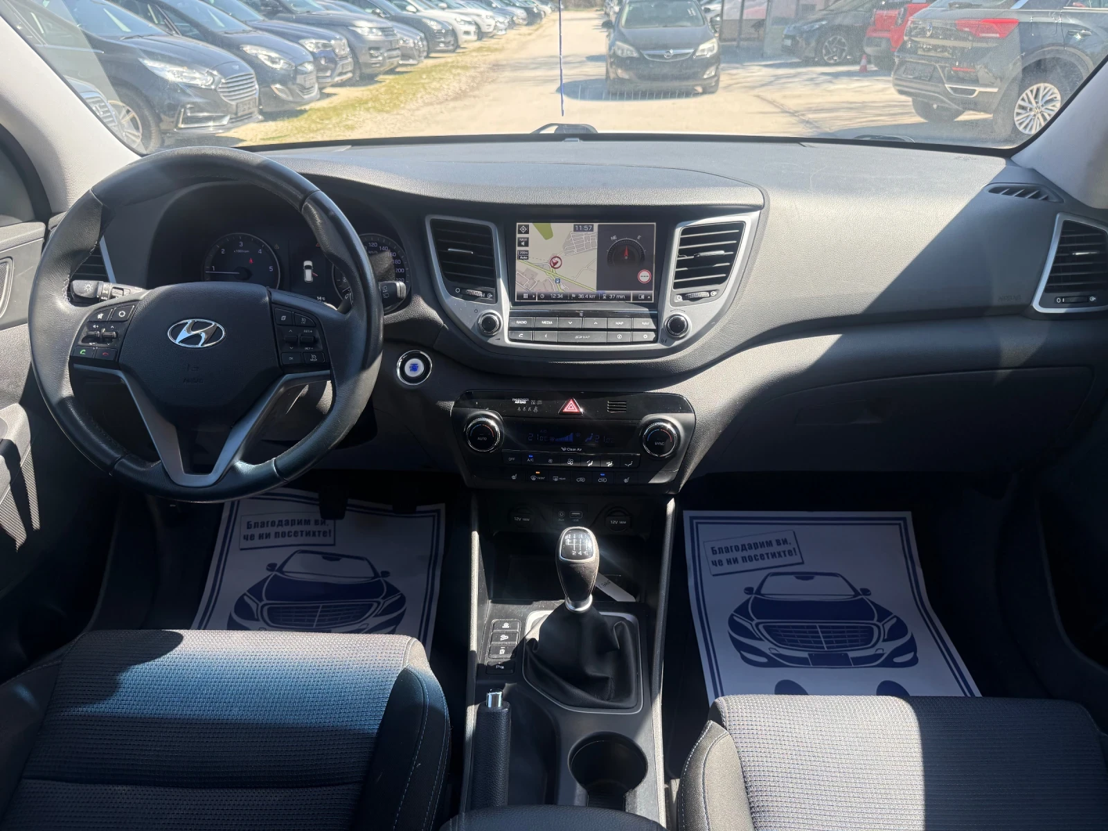 Hyundai Tucson 1.7CRDI - 116�.�. - ��� ��������� | Mobile.bg � ����������� 13