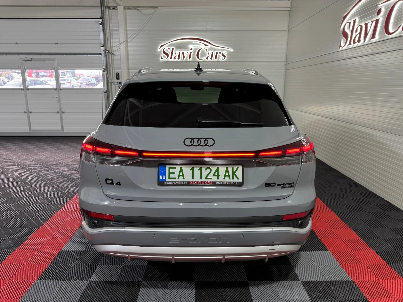 Audi Q4 50 E-TRON QUATTRO S-LINE | MATRIX LED | FULL, снимка 5 - Автомобили и джипове - 54873780