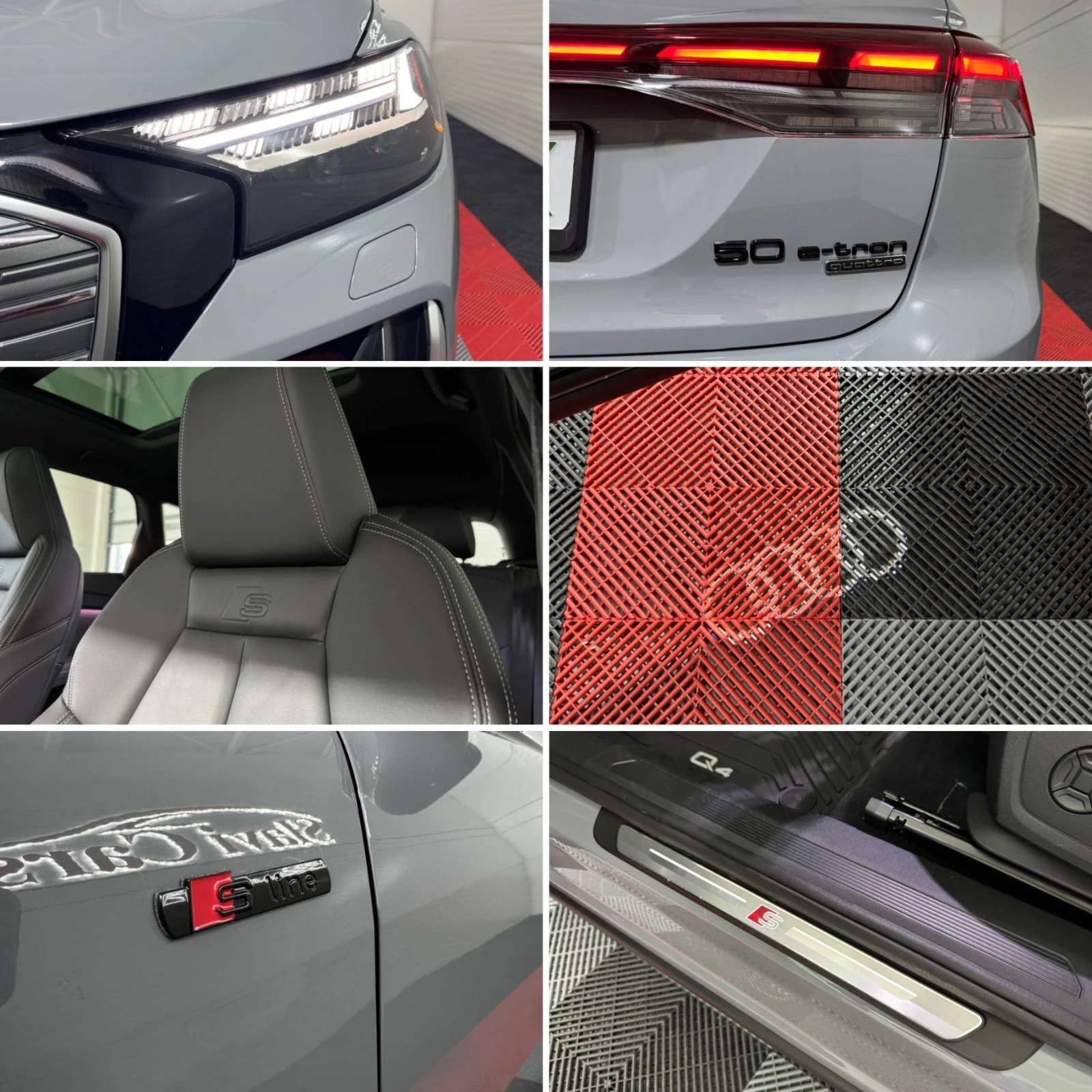 Audi Q4 50 E-TRON QUATTRO S-LINE | MATRIX LED | FULL, снимка 8 - Автомобили и джипове - 54873780