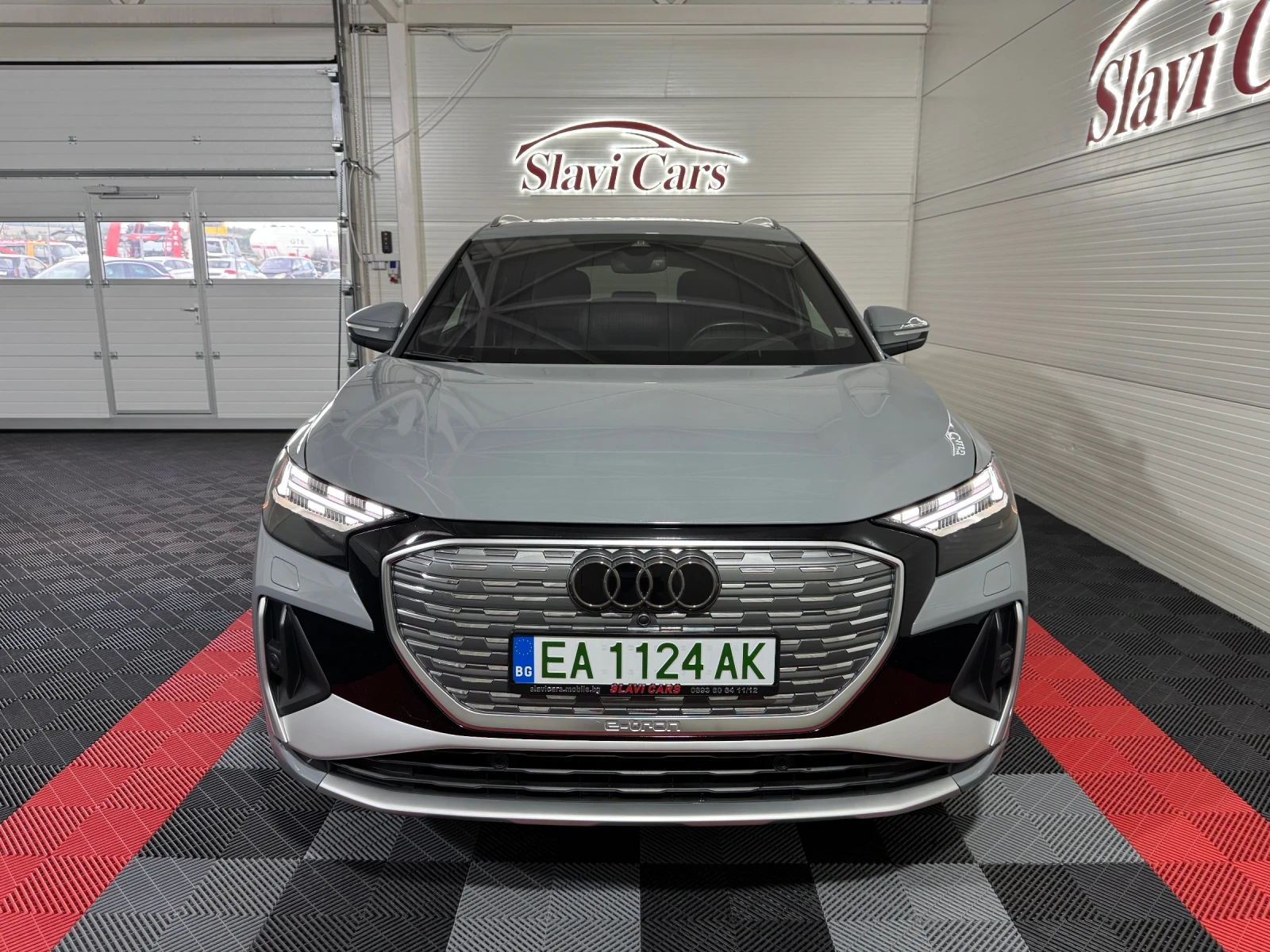 Audi Q4 50 E-TRON QUATTRO S-LINE | MATRIX LED | FULL, снимка 2 - Автомобили и джипове - 54873780
