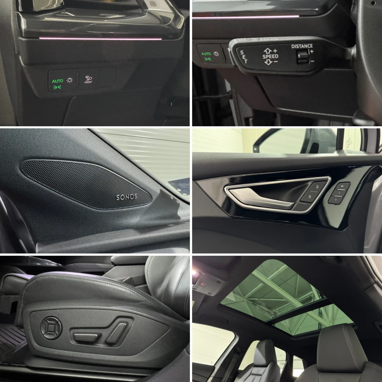 Audi Q4 50 E-TRON QUATTRO S-LINE | MATRIX LED | FULL, снимка 14 - Автомобили и джипове - 54873780