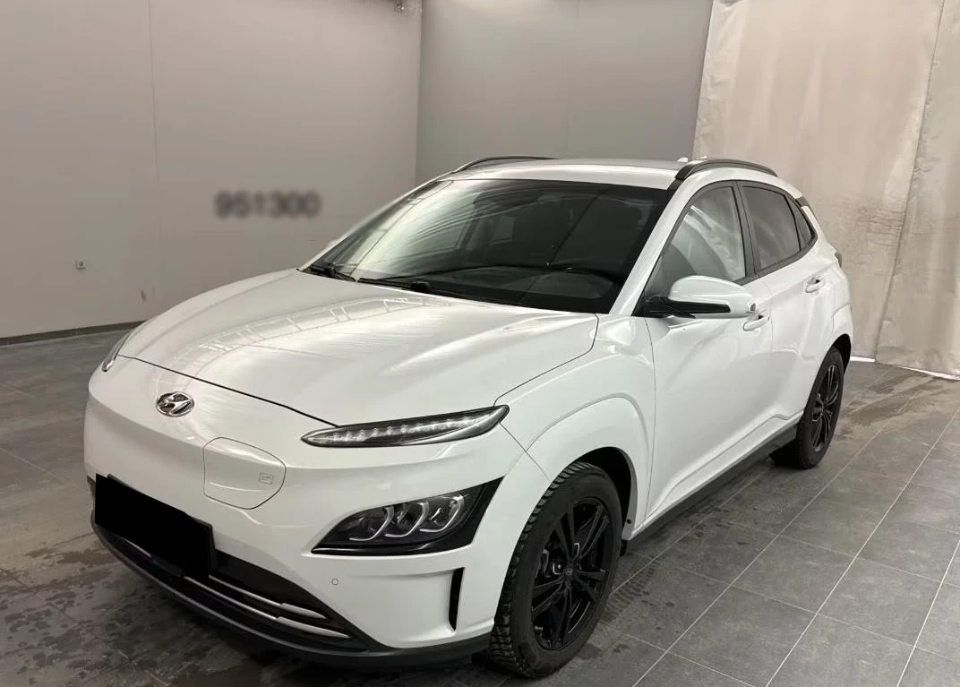 Hyundai Kona 204HP/64kWh/NAVI/ACC/CAM/ТЕРМОПОМПА/SOH-96, 9%