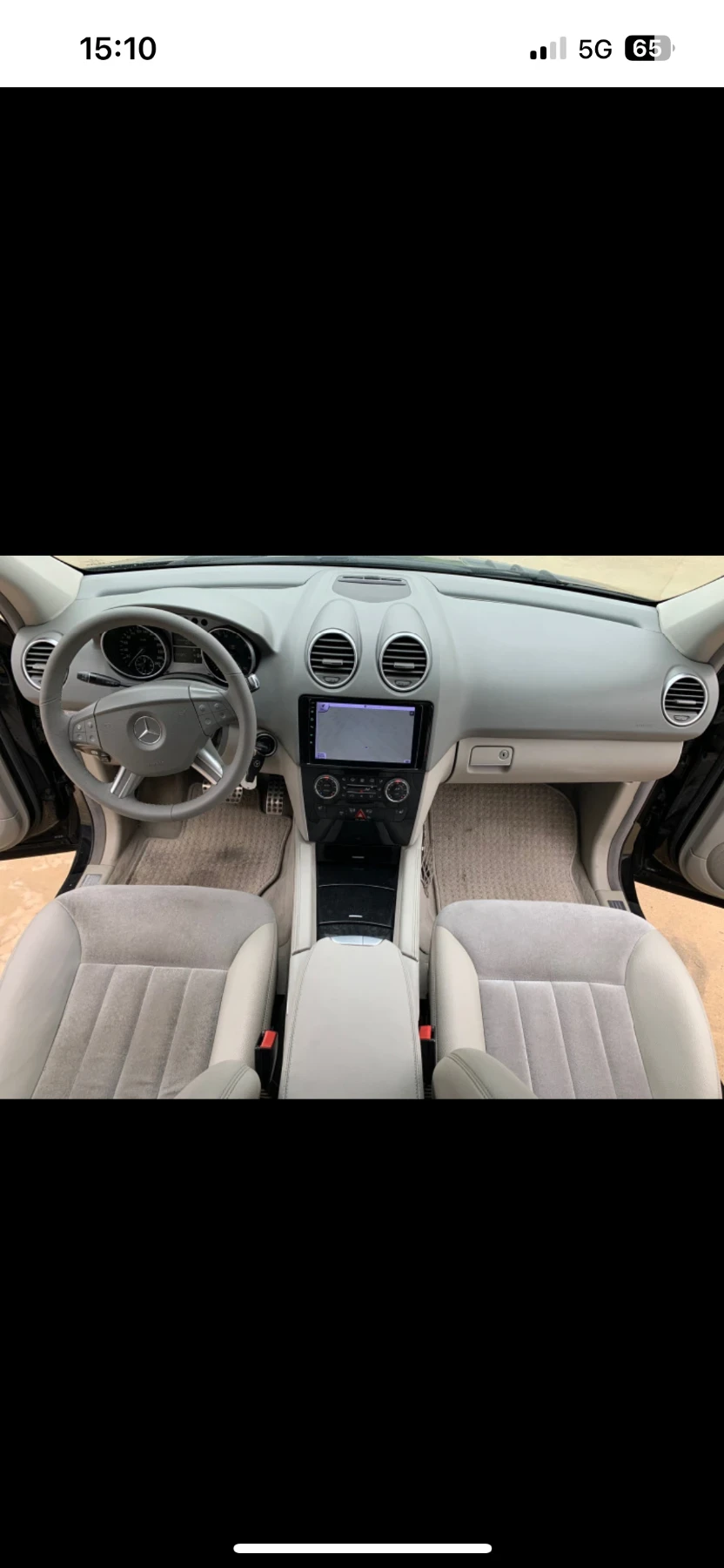Mercedes-Benz ML, снимка 10 - Автомобили и джипове - 54930390