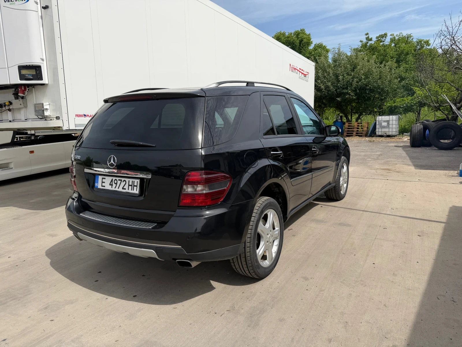 Mercedes-Benz ML, снимка 5 - Автомобили и джипове - 54930390