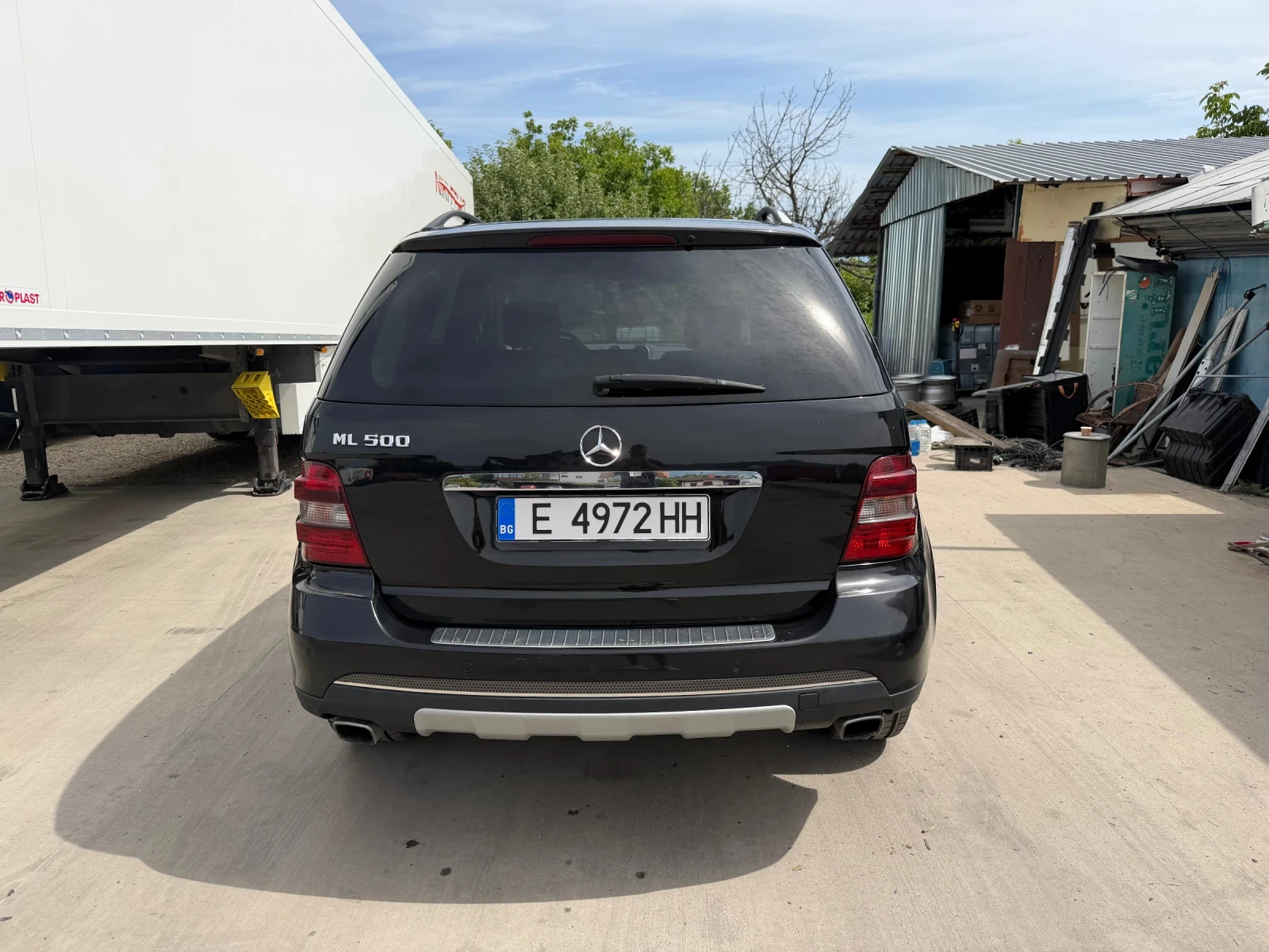 Mercedes-Benz ML, снимка 6 - Автомобили и джипове - 54930390