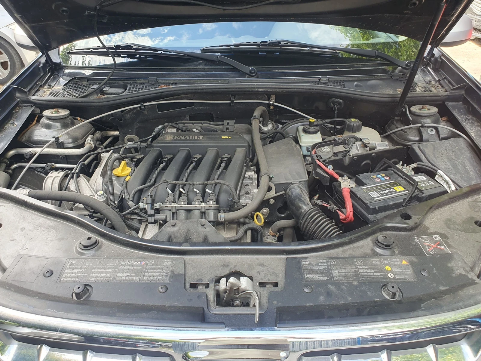 Dacia Duster 1.6 GAZ KLIMA  EUR 5   ITALY, снимка 14 - Автомобили и джипове - 55190447