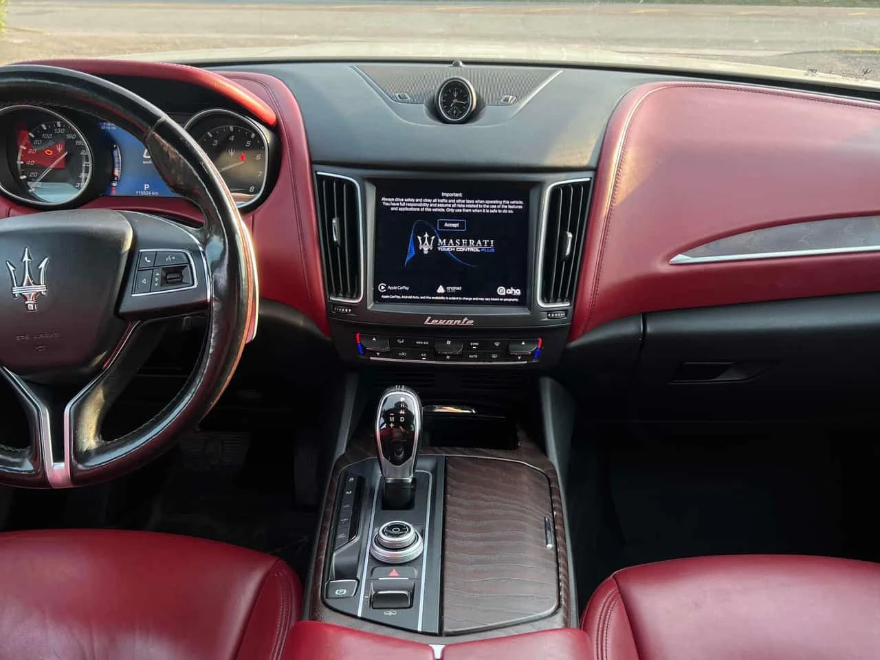Maserati Levante S GranLusso| 360CAM| HARMAN/KARDON| PANO|  | Mobile.bg � ����������� 8