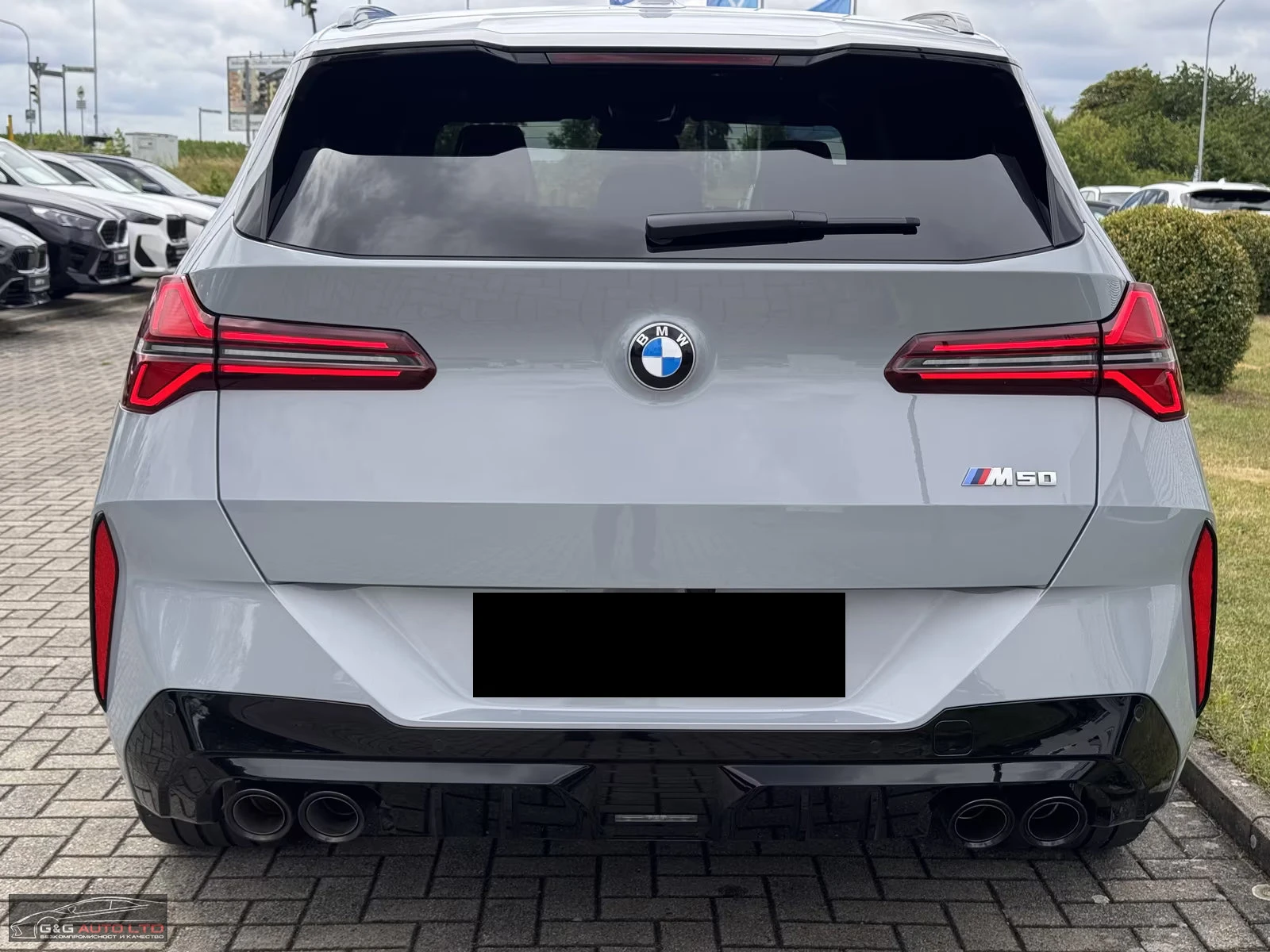 BMW X3 M50i/381HP/MSPORT PRO/360/ACC/KLESS/618z, снимка 6 - Автомобили и джипове - 55310359