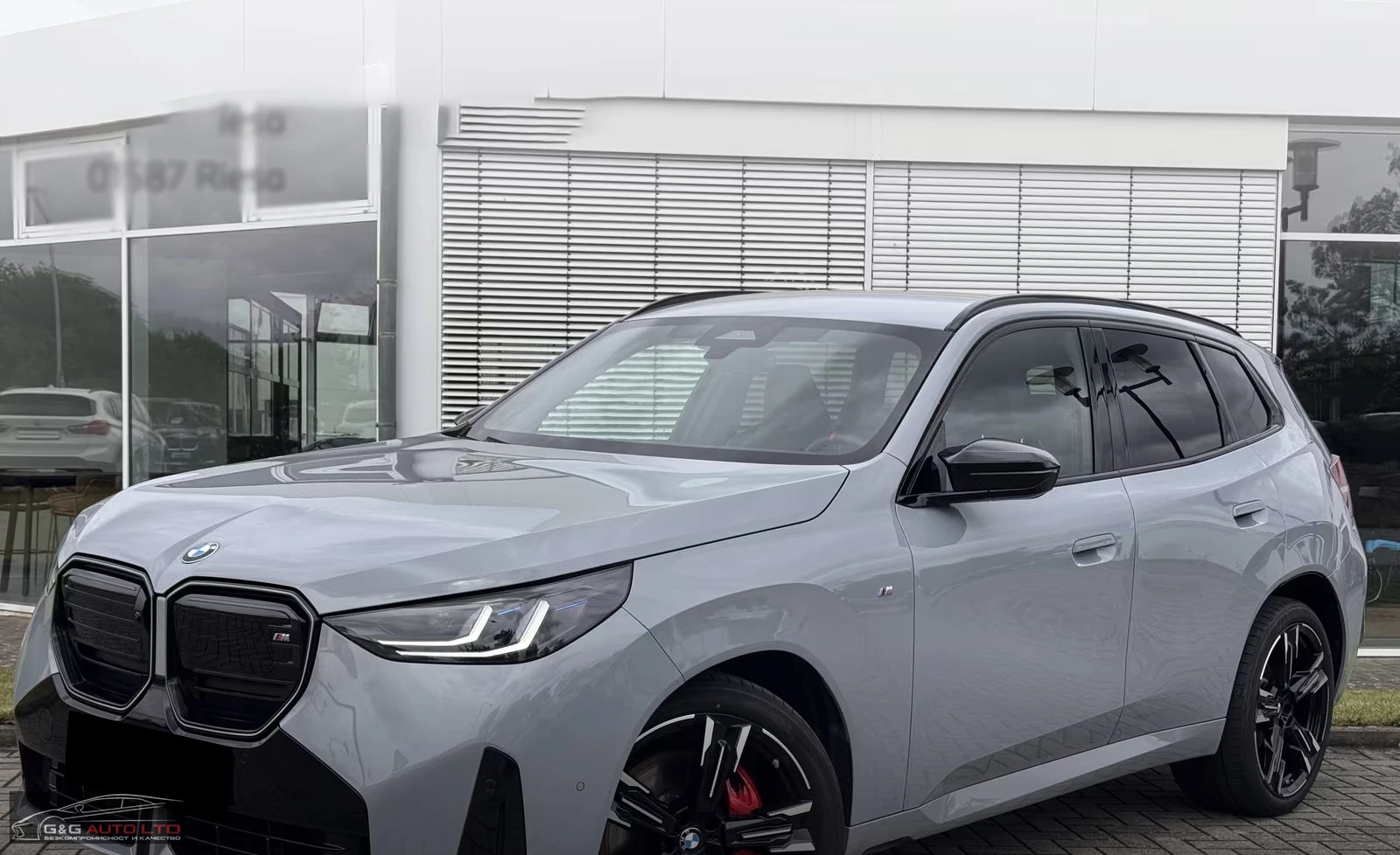 BMW X3 M50i/381HP/MSPORT PRO/360/ACC/KLESS/618z