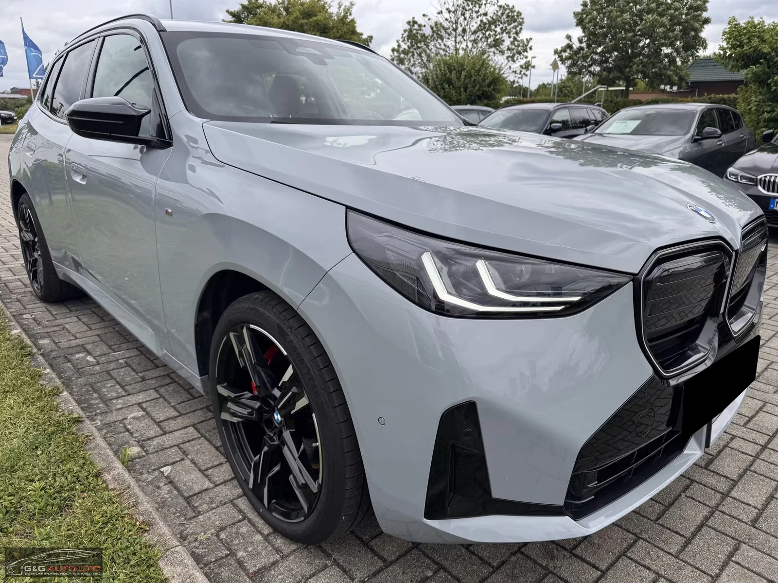 BMW X3 M50i/381HP/MSPORT PRO/360/ACC/KLESS/618z, снимка 5 - Автомобили и джипове - 55310359