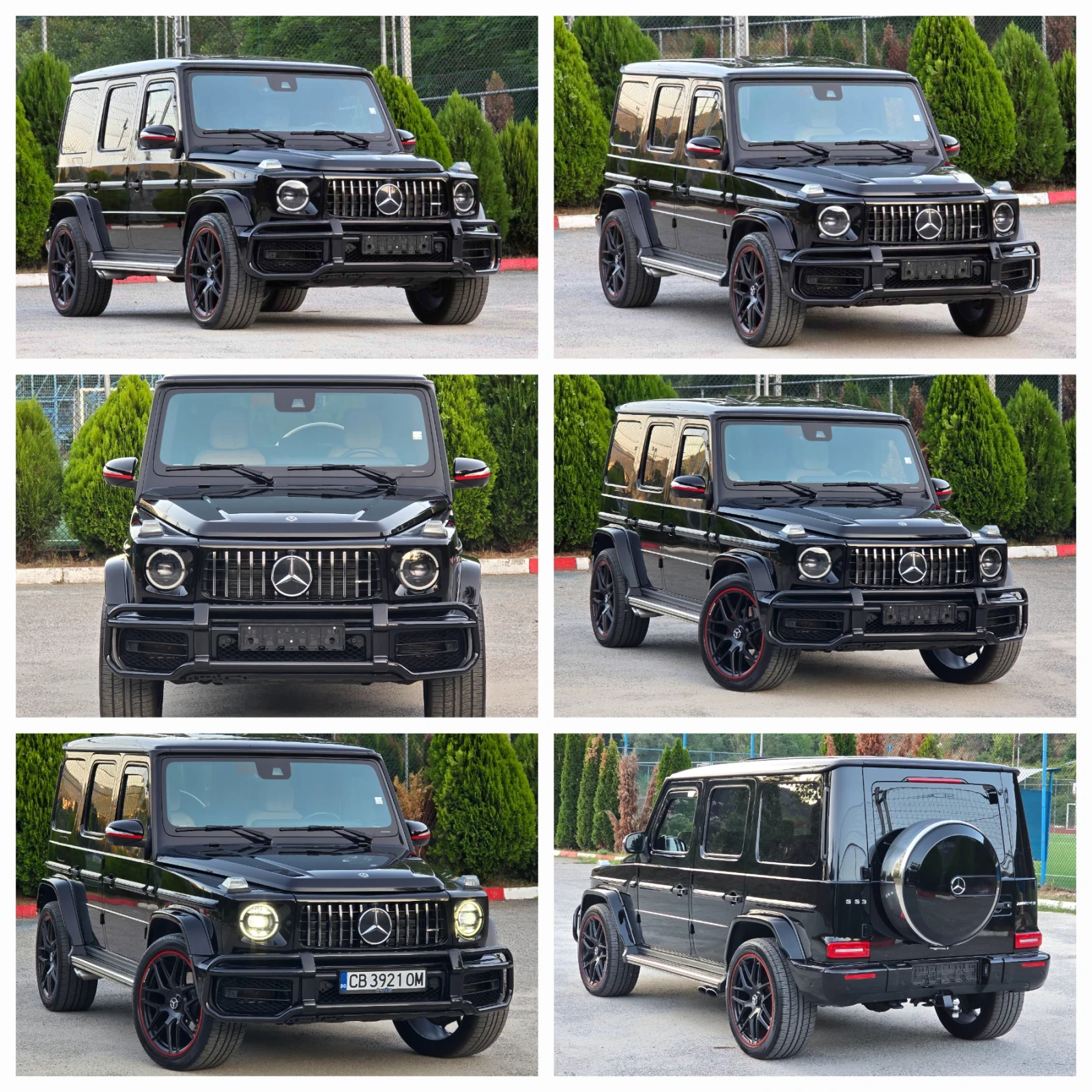 Mercedes-Benz G 500 Топ състояние 78000 км..., снимка 15 - Автомобили и джипове - 55513482