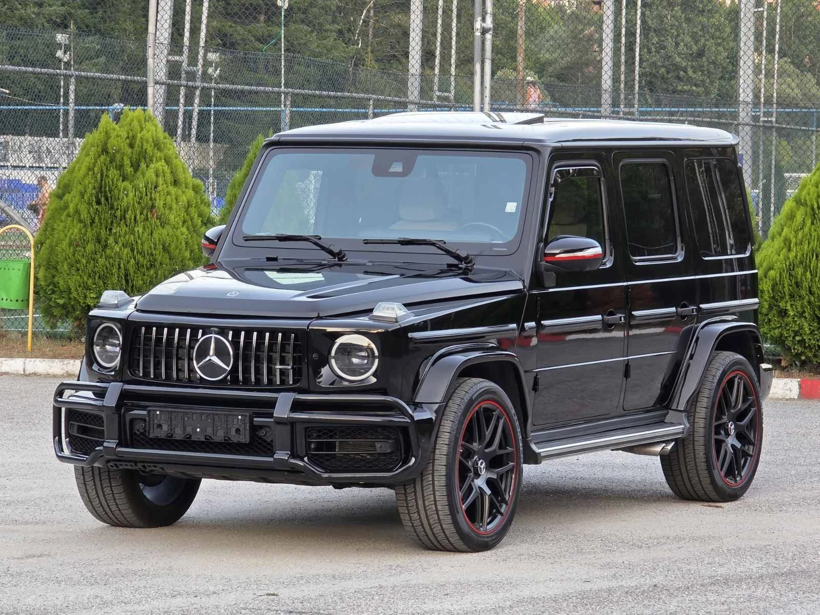 Mercedes-Benz G 500 Топ състояние 78000 км..., снимка 2 - Автомобили и джипове - 55513482