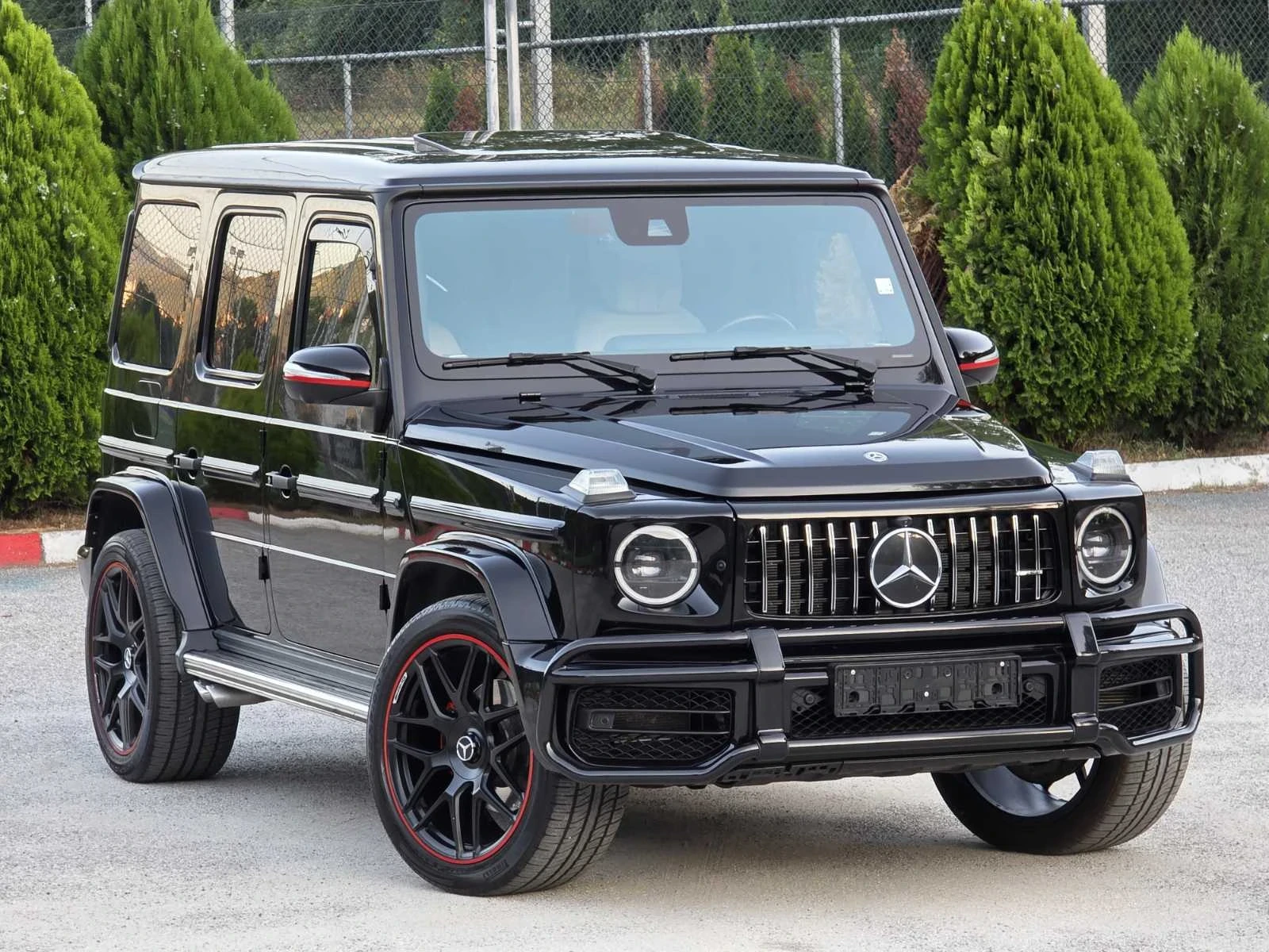 Mercedes-Benz G 500 Топ състояние 78000 км...