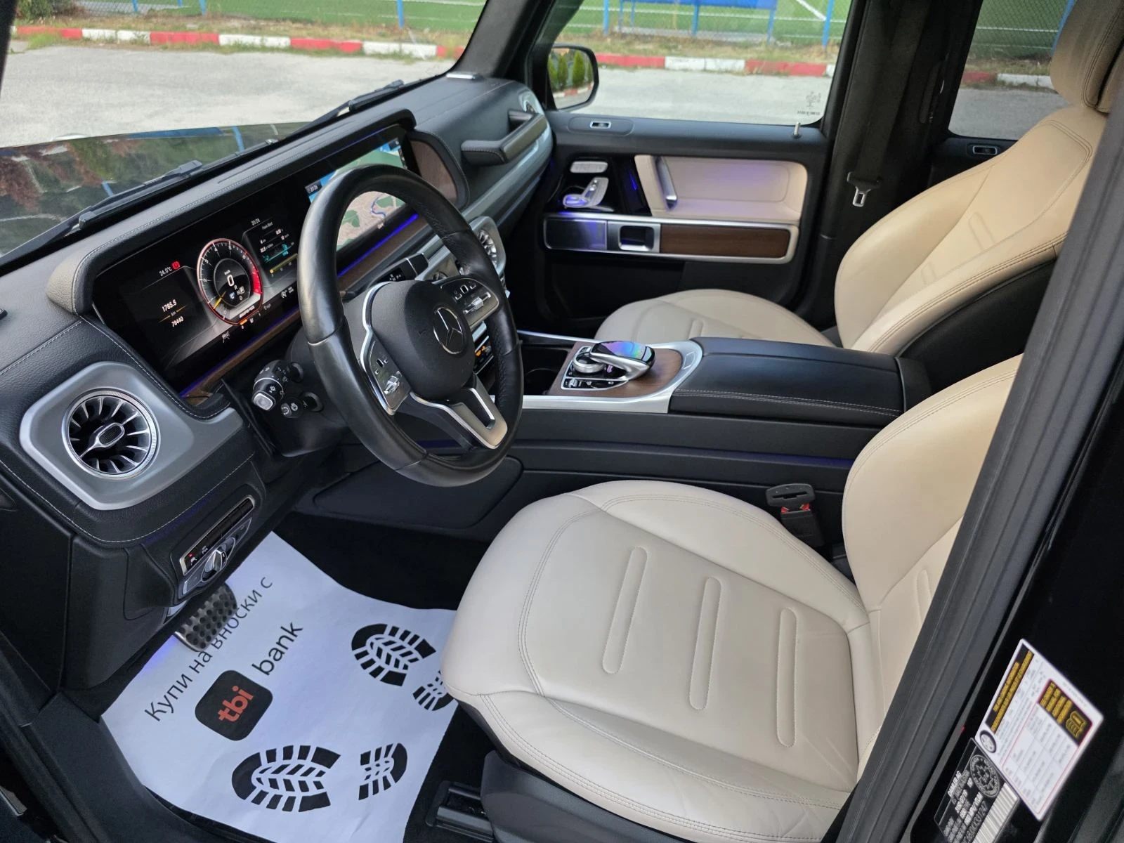 Mercedes-Benz G 500 Топ състояние 78000 км..., снимка 10 - Автомобили и джипове - 55513482