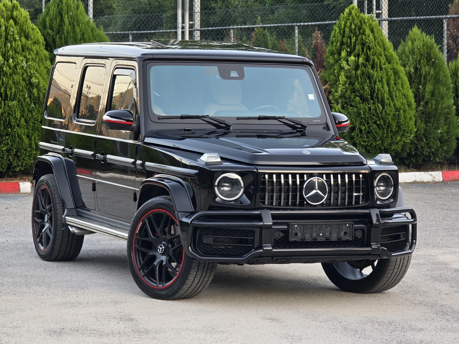 Mercedes-Benz G 500 Топ състояние 78000 км..., снимка 3 - Автомобили и джипове - 55513482