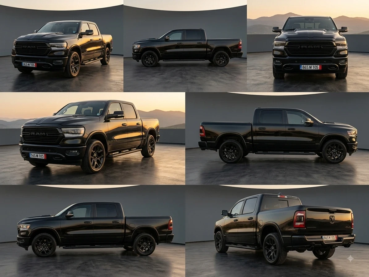 Dodge RAM 1500 Laramie, Газ