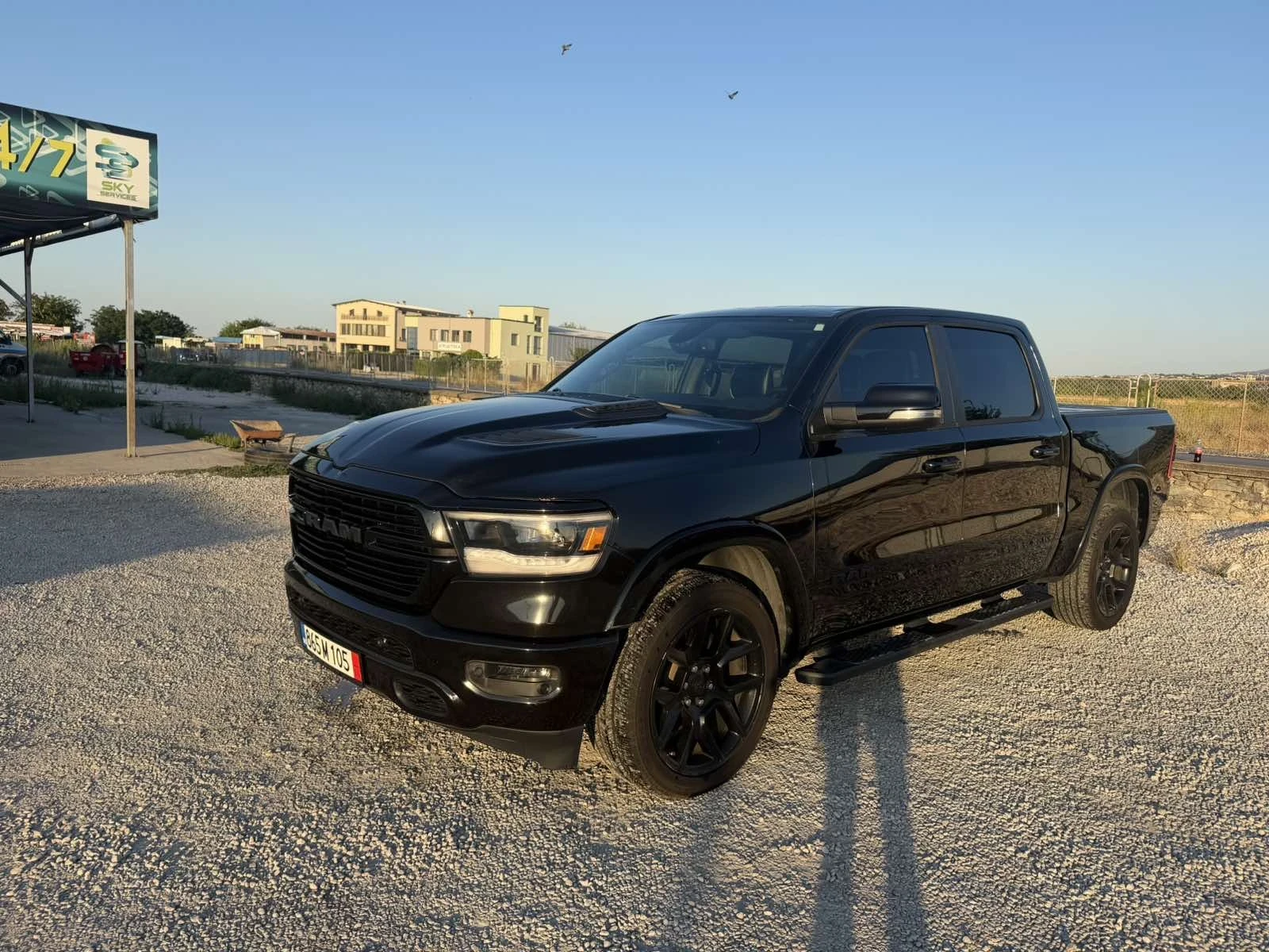 Dodge RAM 1500 Laramie, Газ, снимка 6 - Автомобили и джипове - 55691027