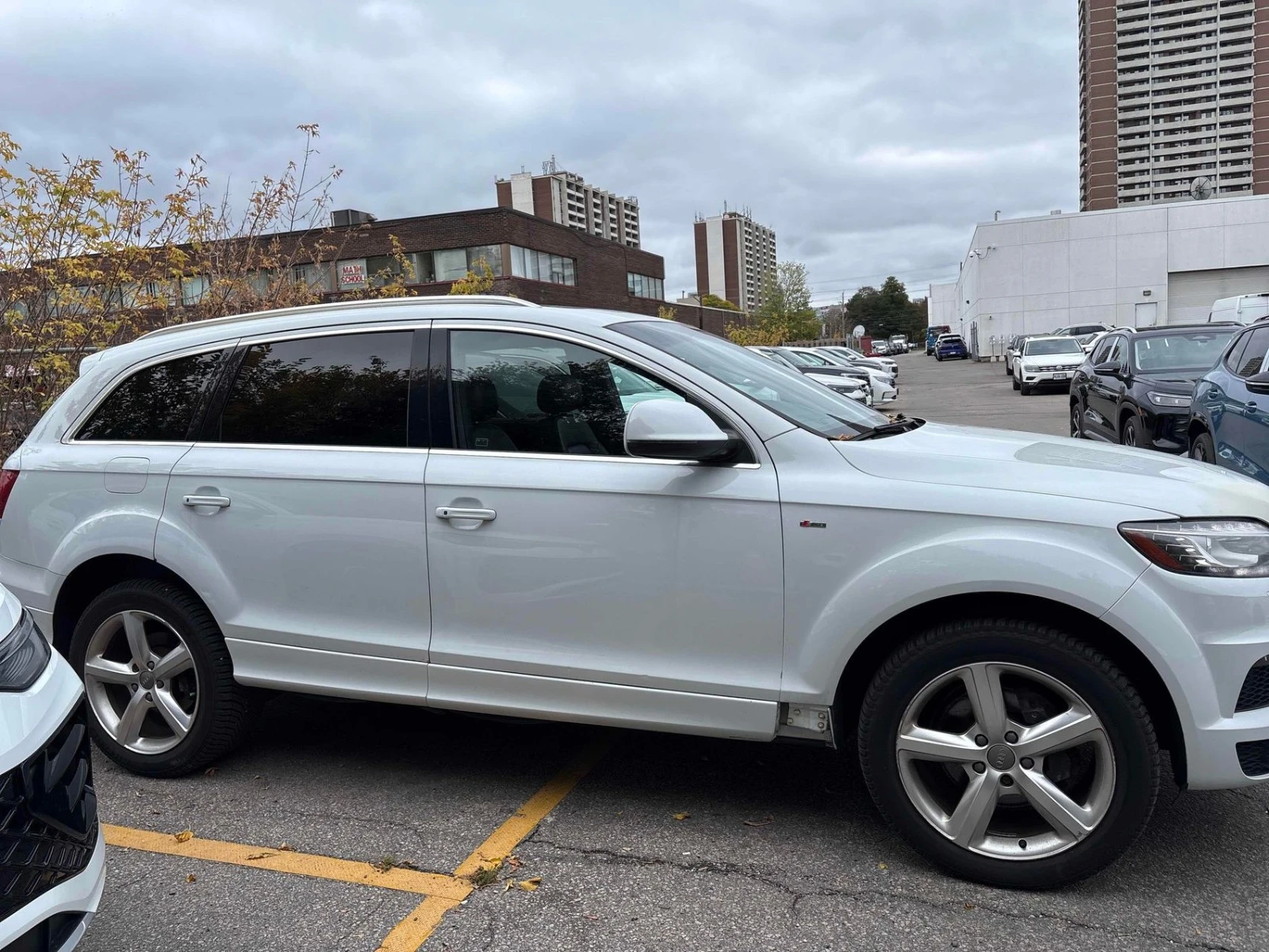Audi Q7 * quattro * S-Line * ���������� (���� �� ��) | Mobile.bg � ����������� 3
