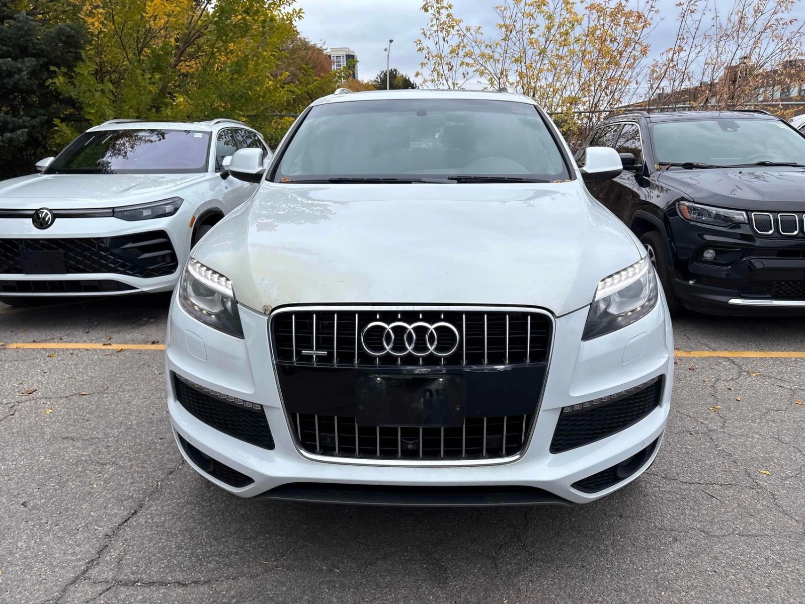Audi Q7 * quattro * S-Line * ���������� (���� �� ��) | Mobile.bg � ����������� 5