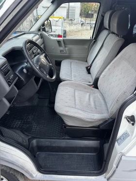 VW T4 2.5TDI-102* 8+ 1* FASE* KLIMA* NOV VNOS*  | Auto.bg — изображение 10